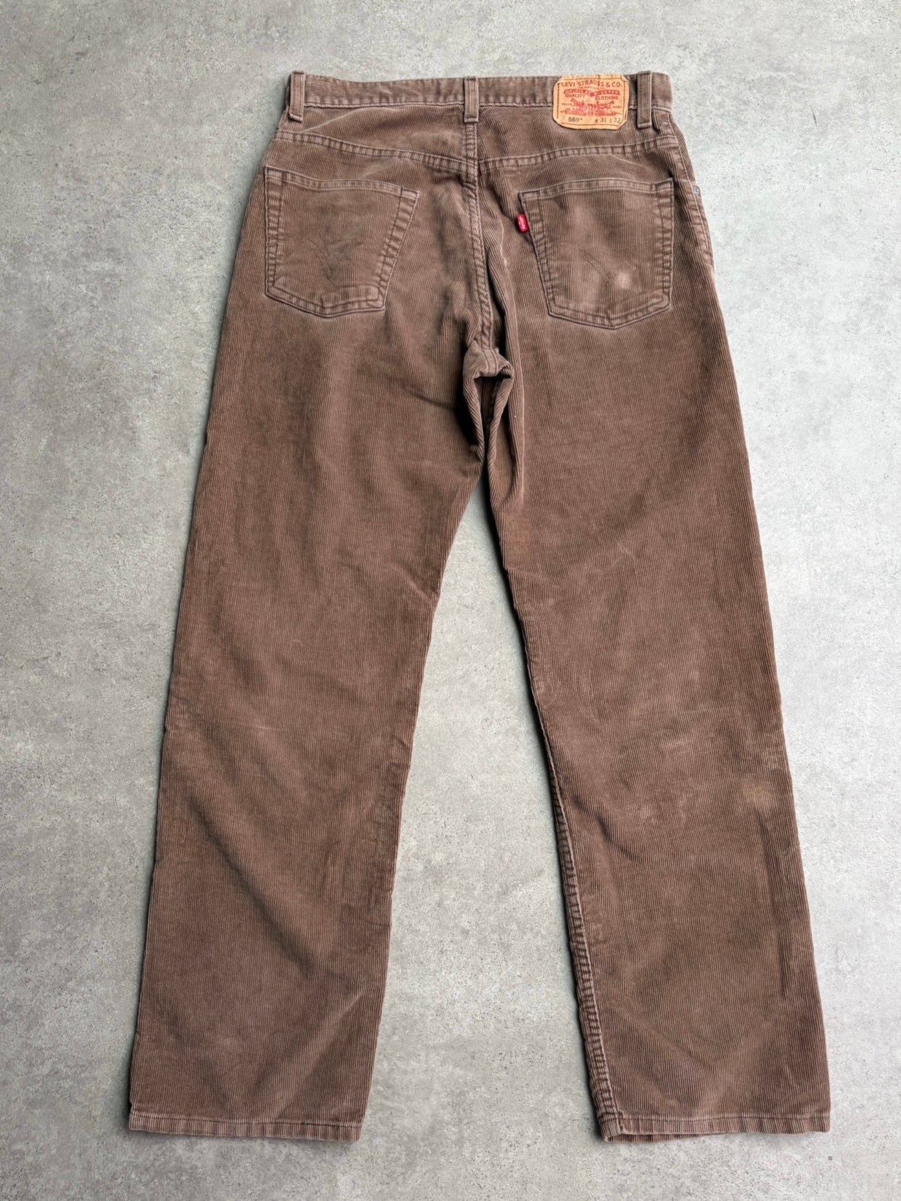 ג׳ינס Levi’s 559 באגי קורדרוי וינטג׳ - 32