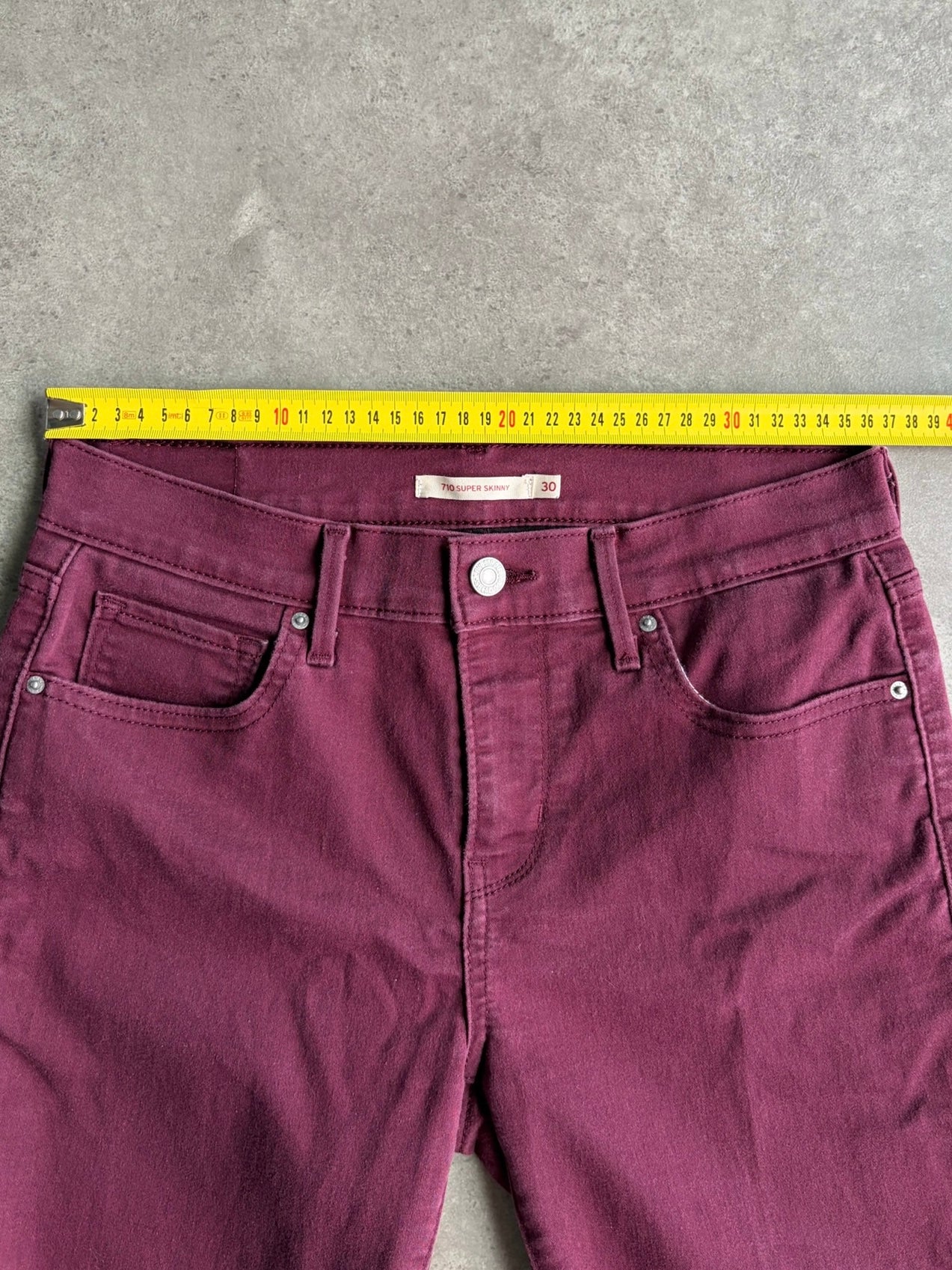 שורט ג׳ינס Levi’s וינטג׳ - 29