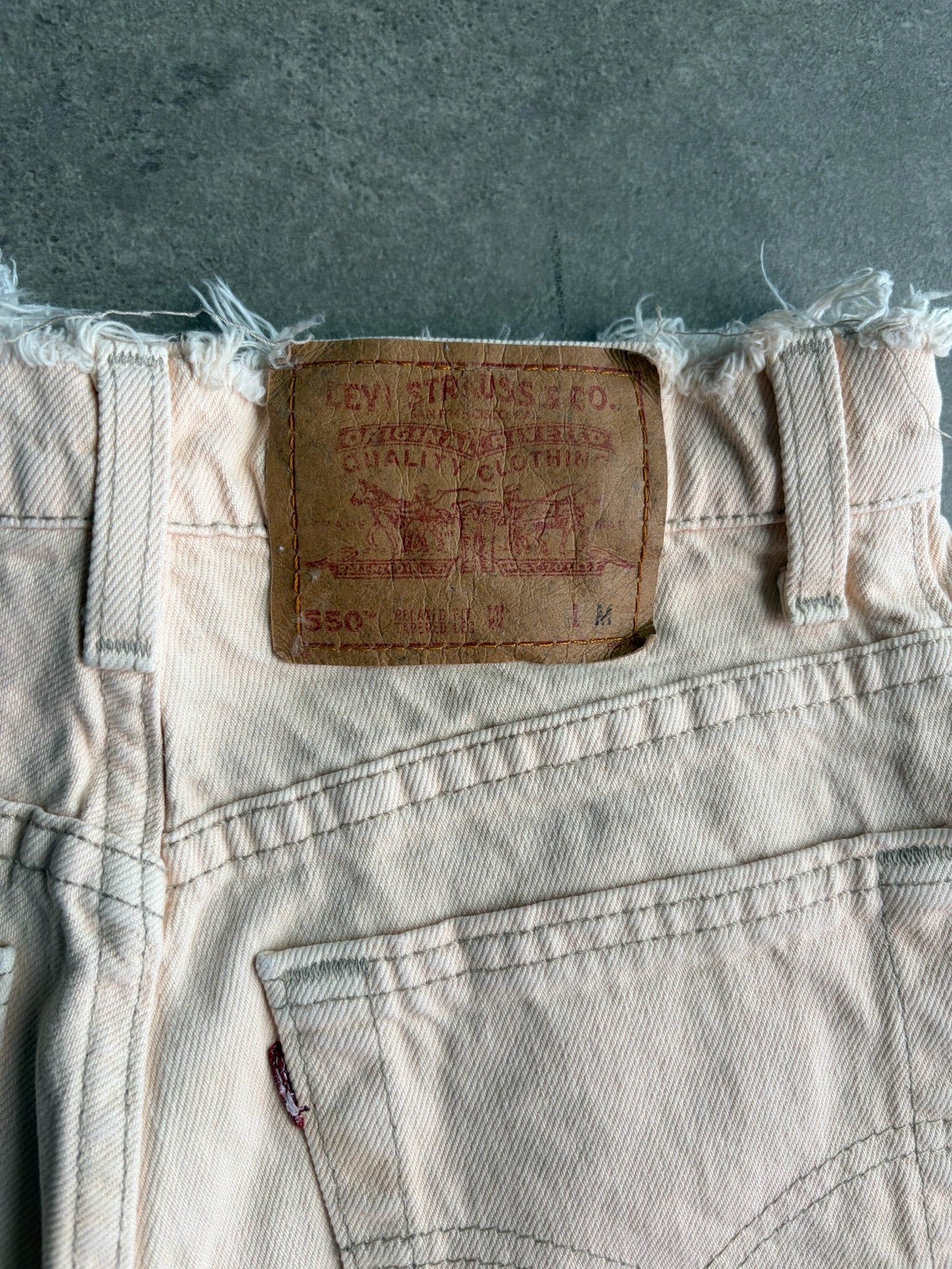 שורטס ג׳ינס Levi’s וינטג׳ - 25