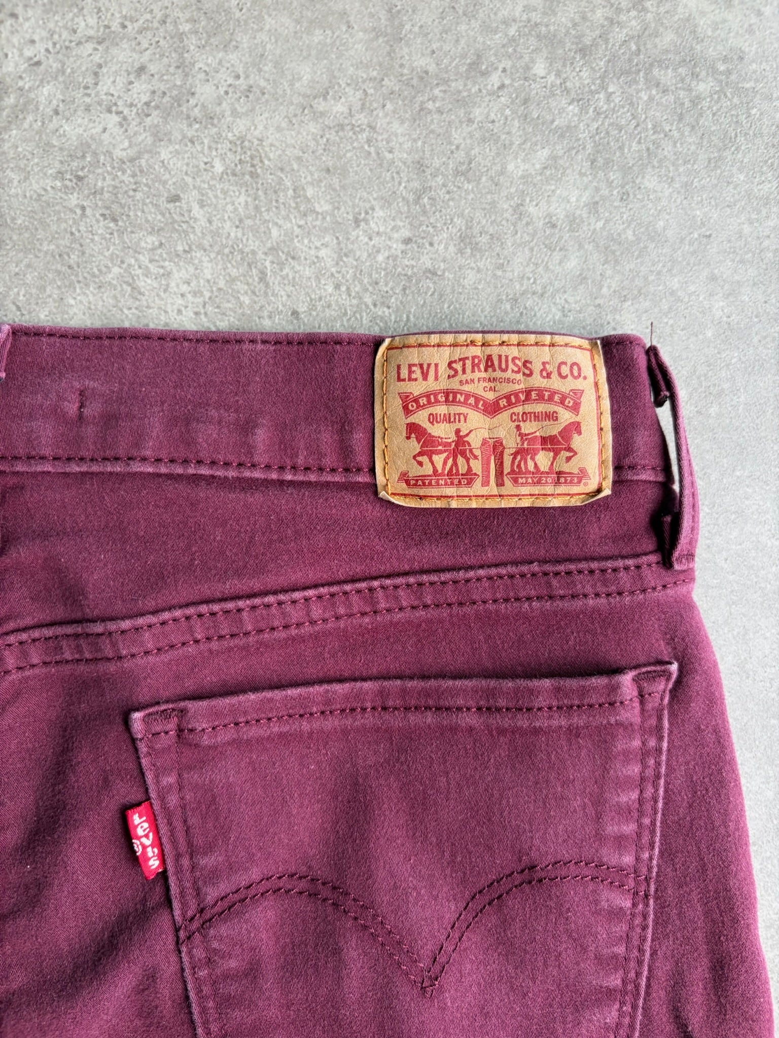 שורט ג׳ינס Levi’s וינטג׳ - 29