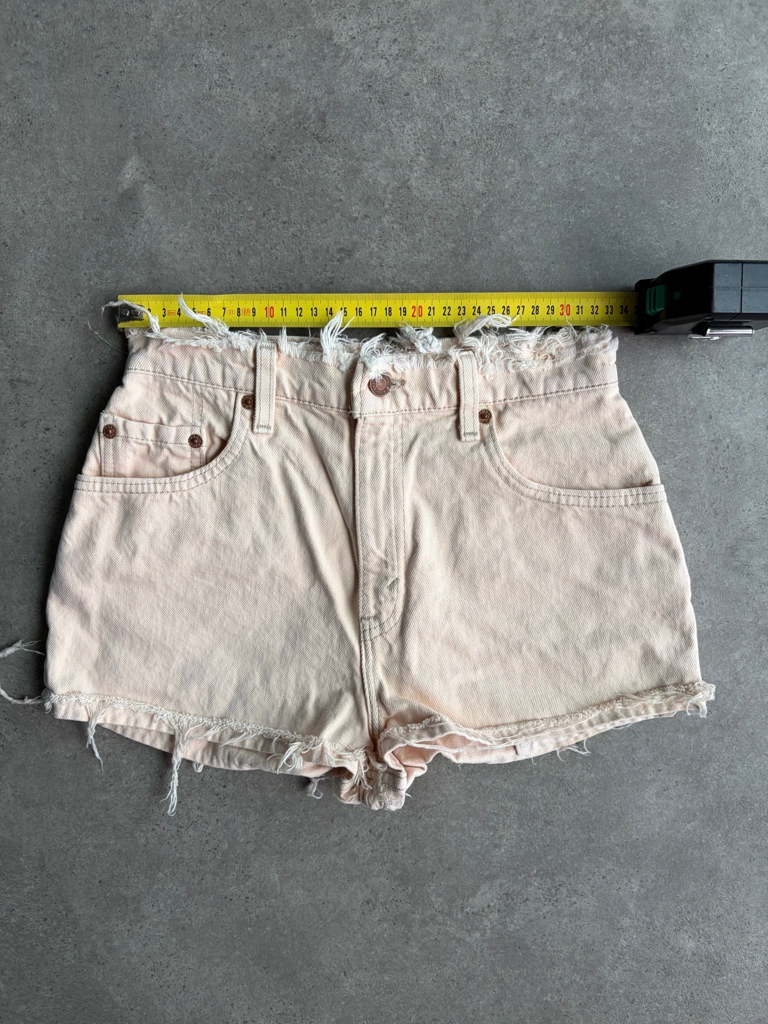 שורטס ג׳ינס Levi’s וינטג׳ - 25