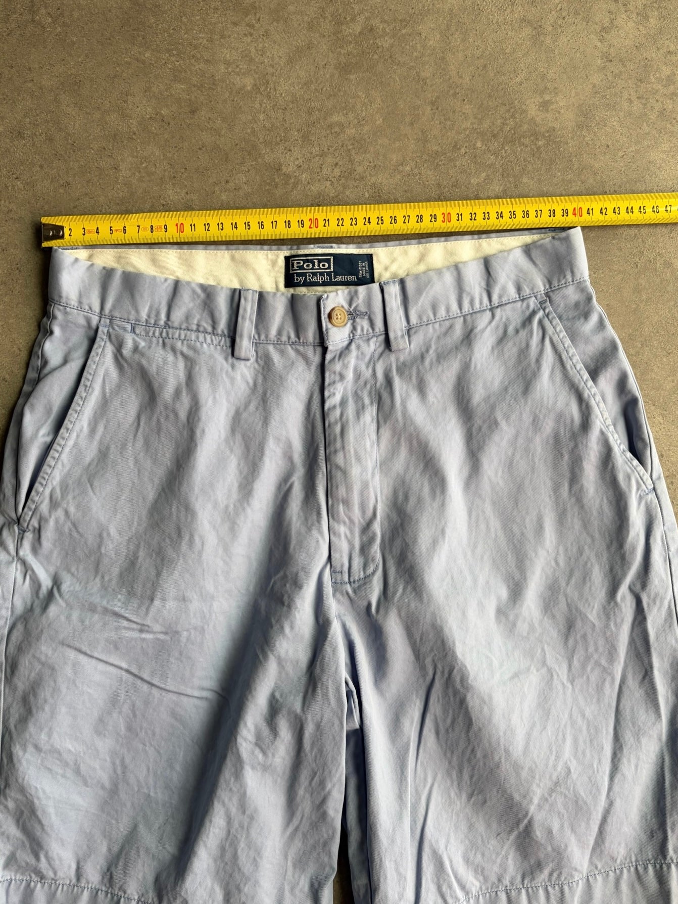 שורט Polo Ralph Lauren צ׳ינו וינטג׳ - 31