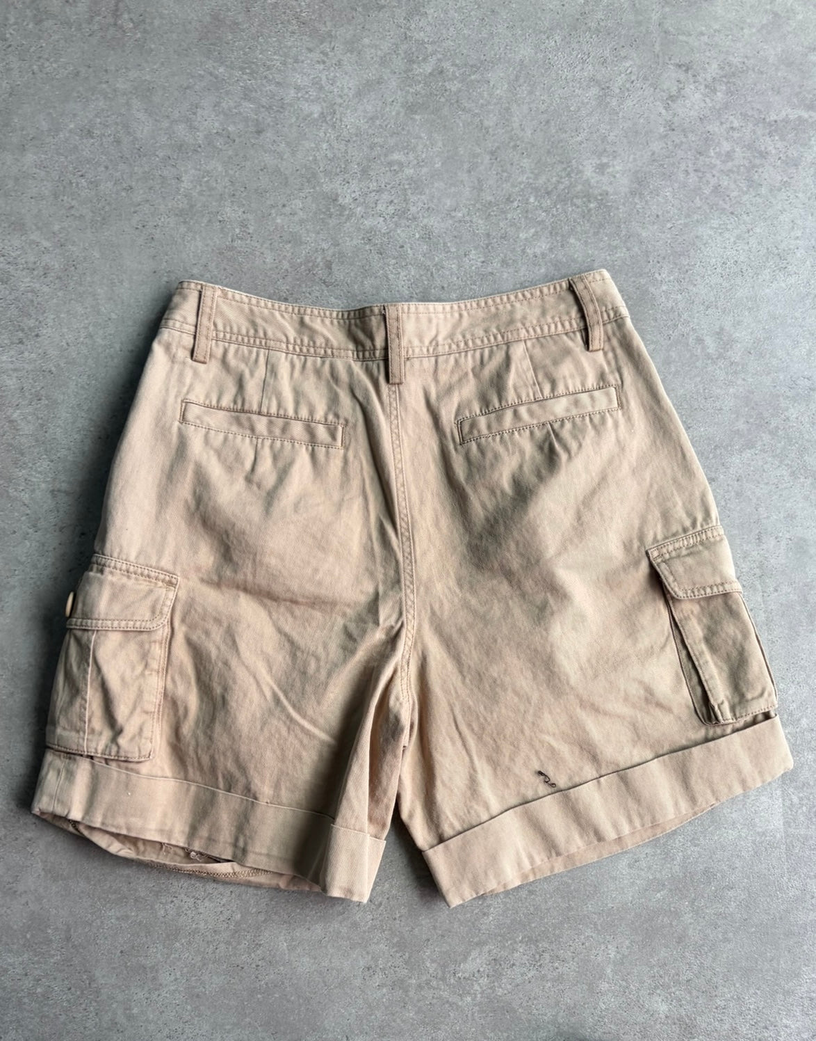 מכנסי דגמ״ח קצרים Chocolate Raffine Robe וינטג׳ - 28