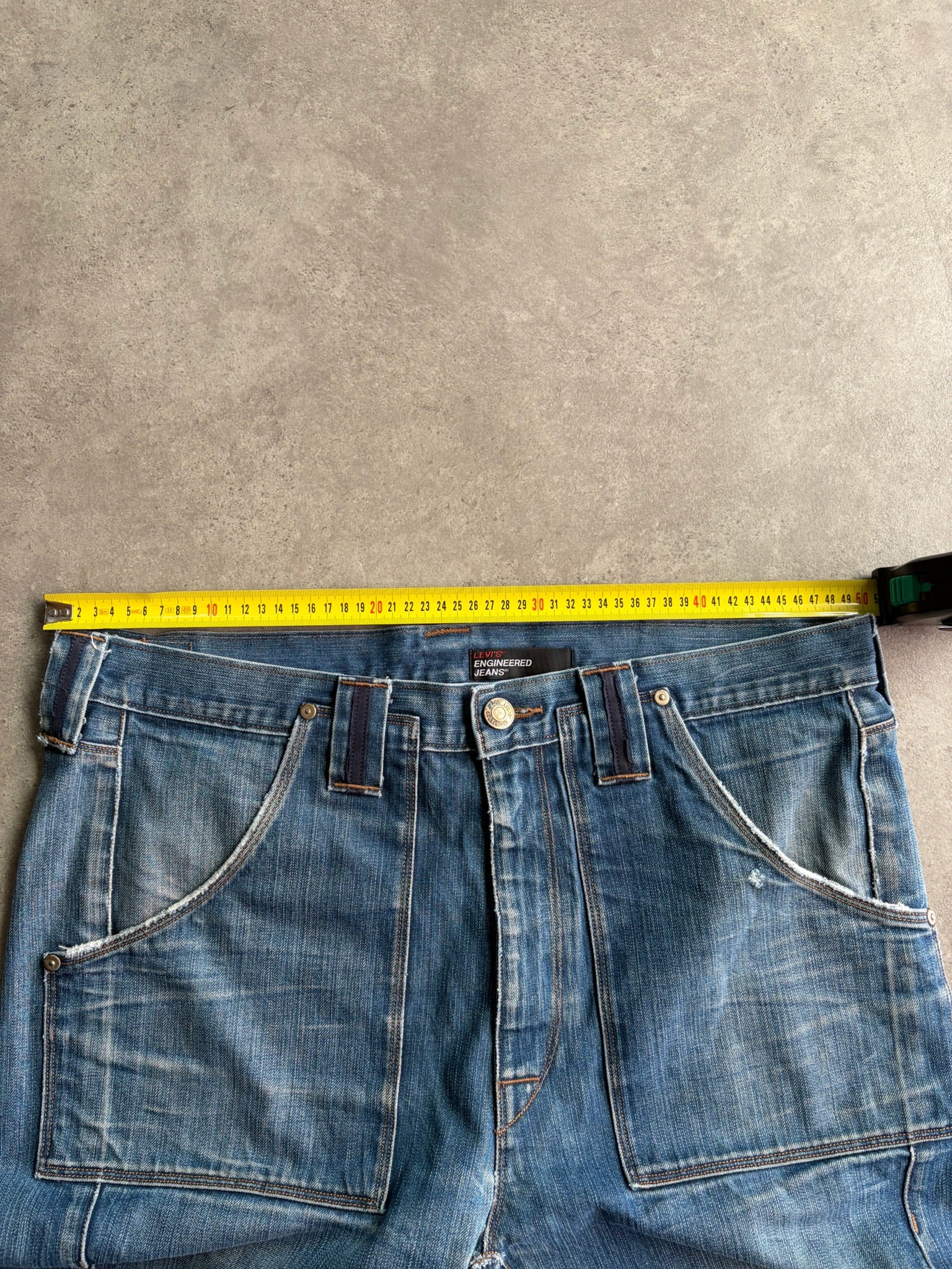 ג׳ינס Levi’s Engineered רחב וינטג׳ - 39