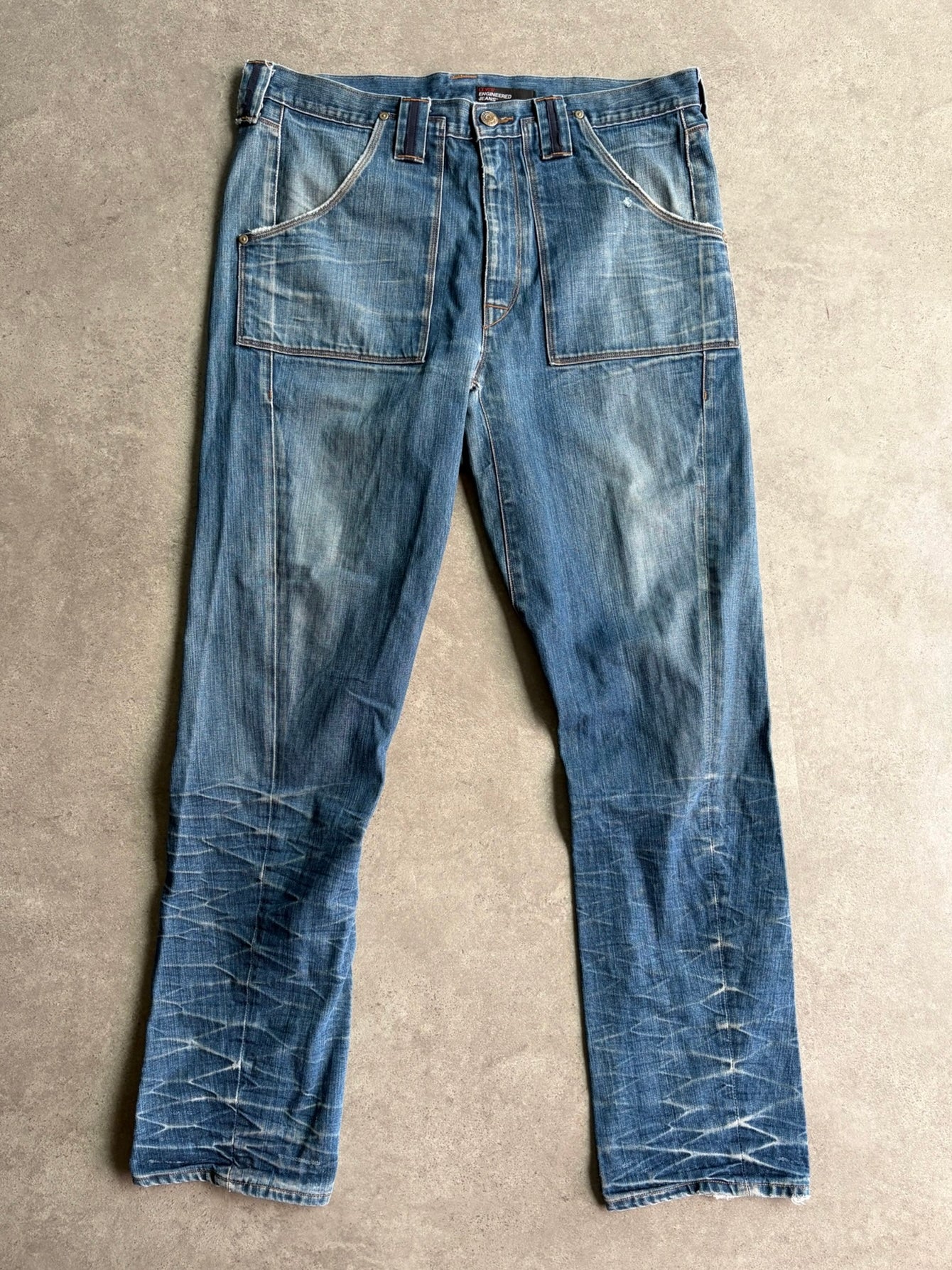 ג׳ינס Levi’s Engineered רחב וינטג׳ - 39