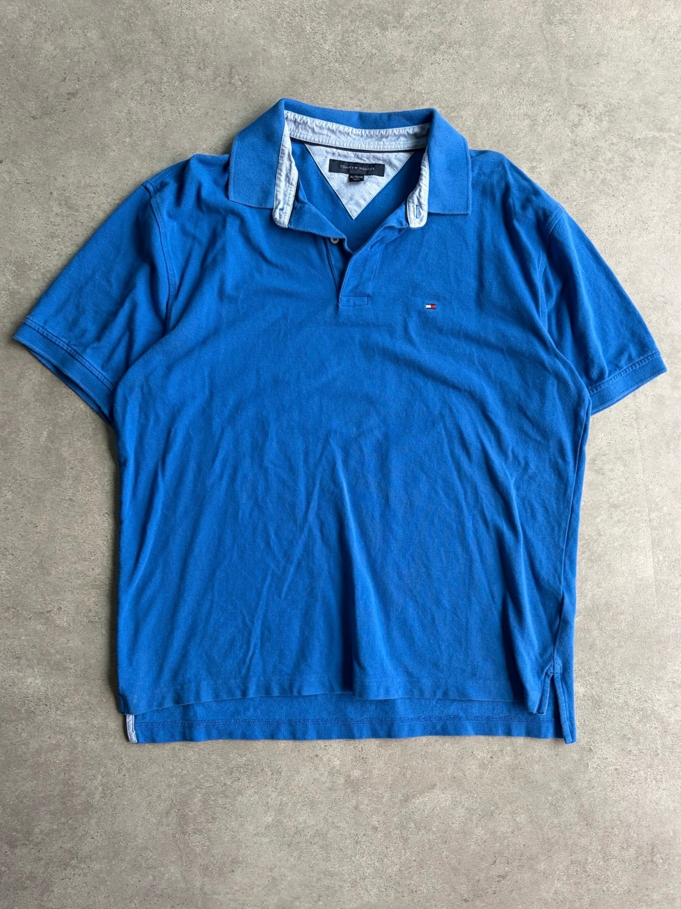 חולצת פולו Tommy Hilfiger וינטג׳ - XL