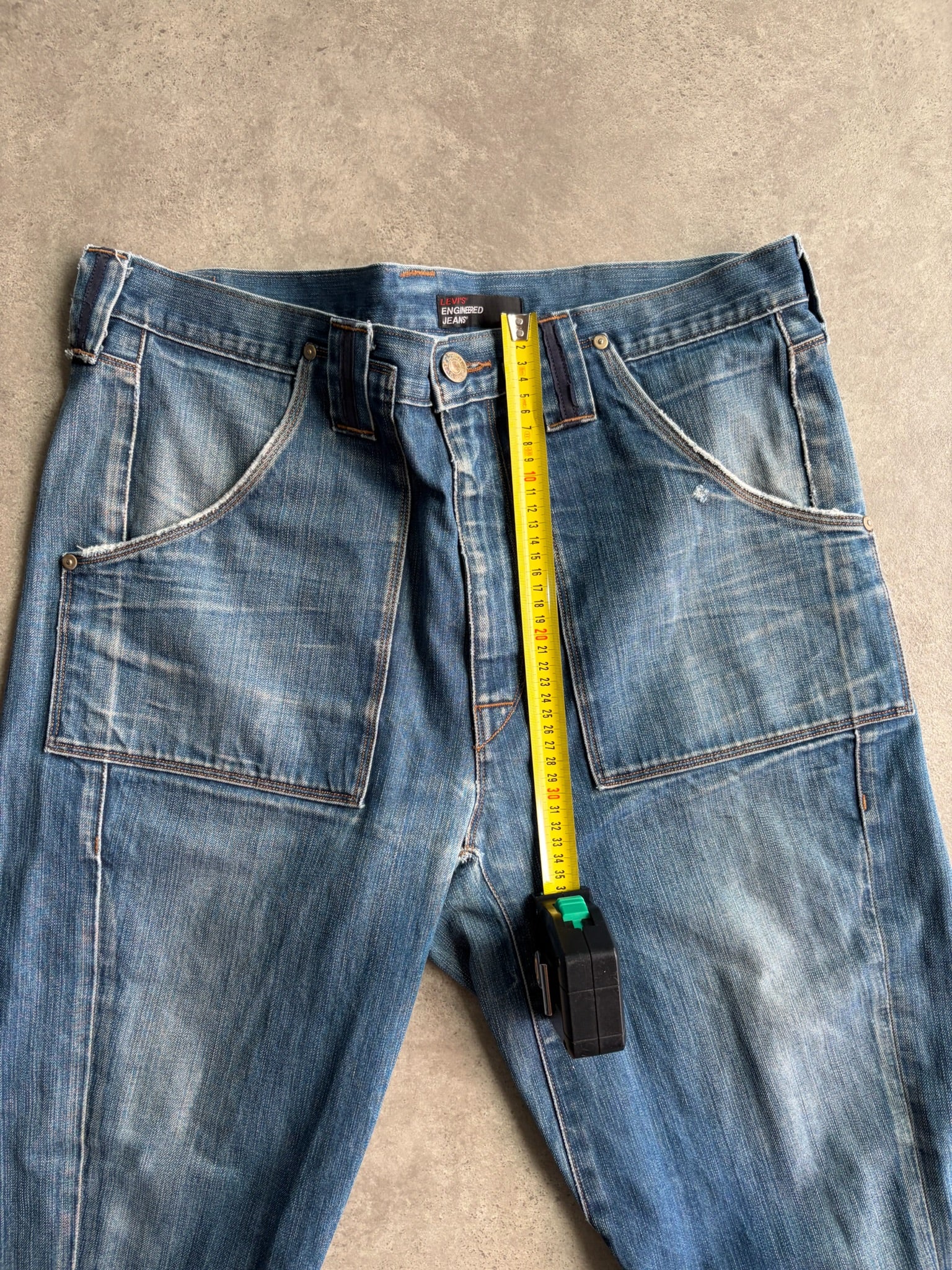 ג׳ינס Levi’s Engineered רחב וינטג׳ - 39