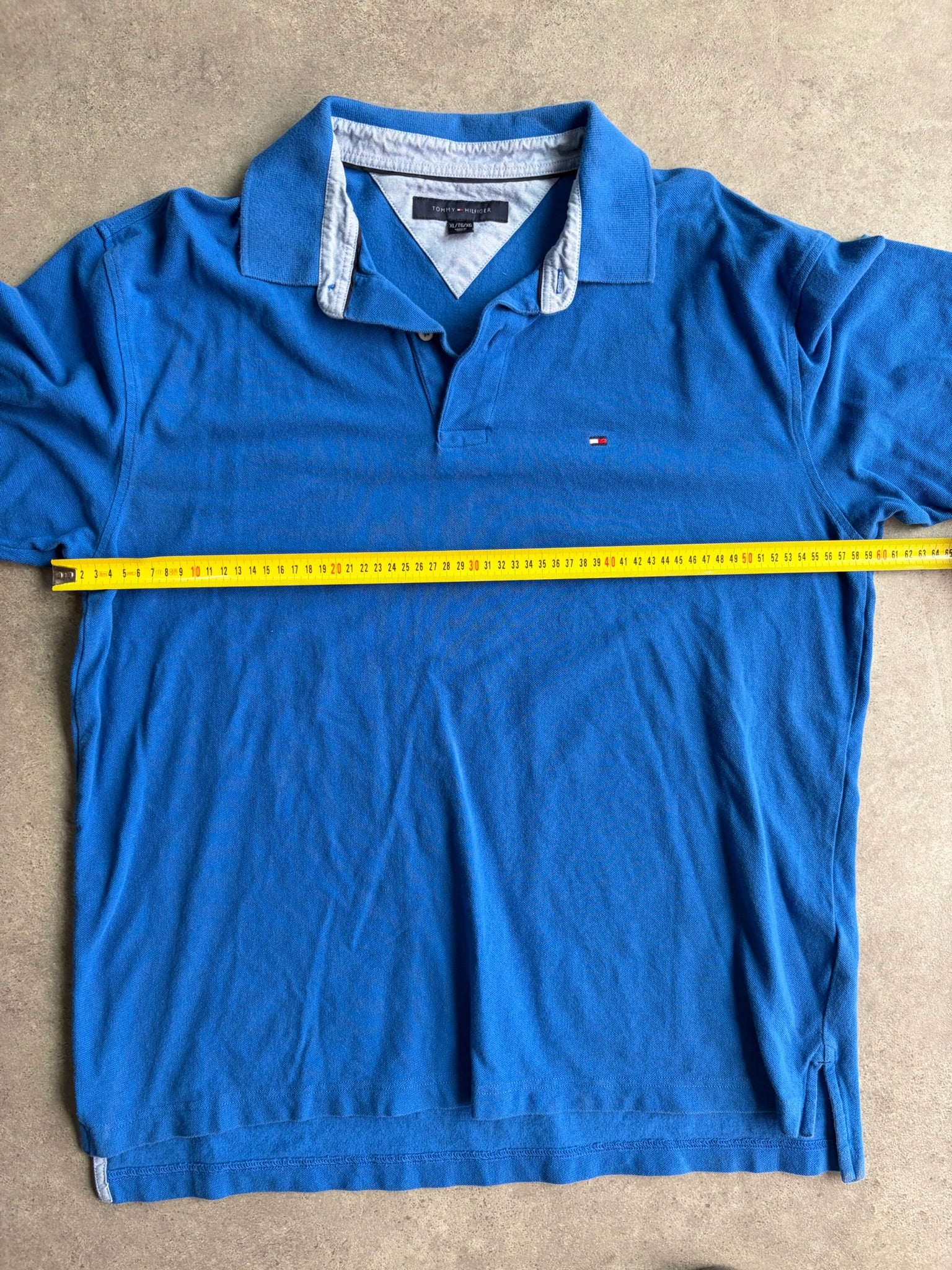 חולצת פולו Tommy Hilfiger וינטג׳ - XL