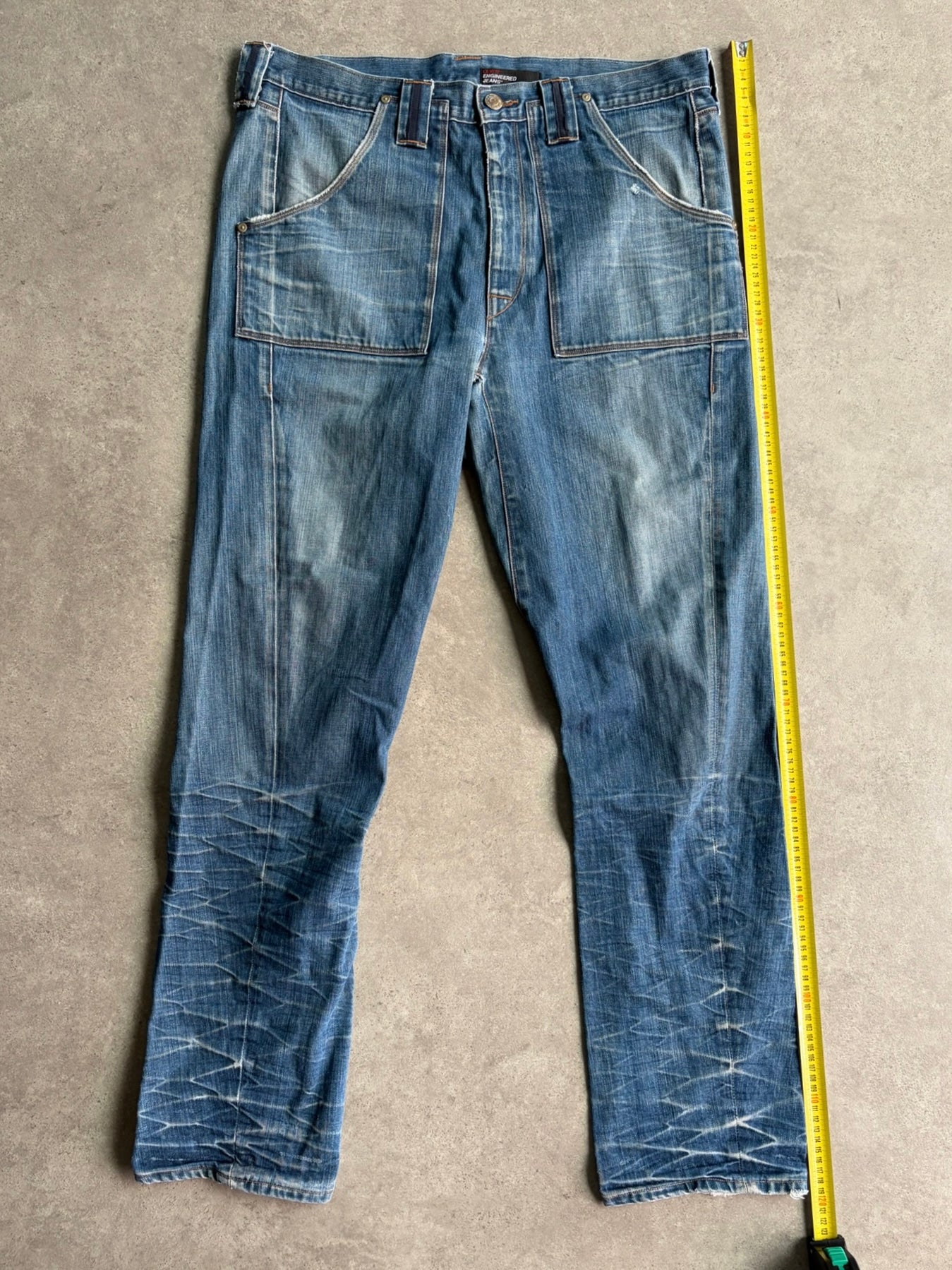 ג׳ינס Levi’s Engineered רחב וינטג׳ - 39