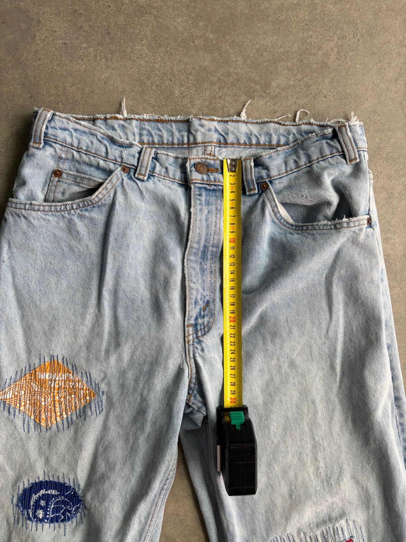 ג׳ינס Levi’s סטרייט אורנג׳ טאב וינטג׳ - 33
