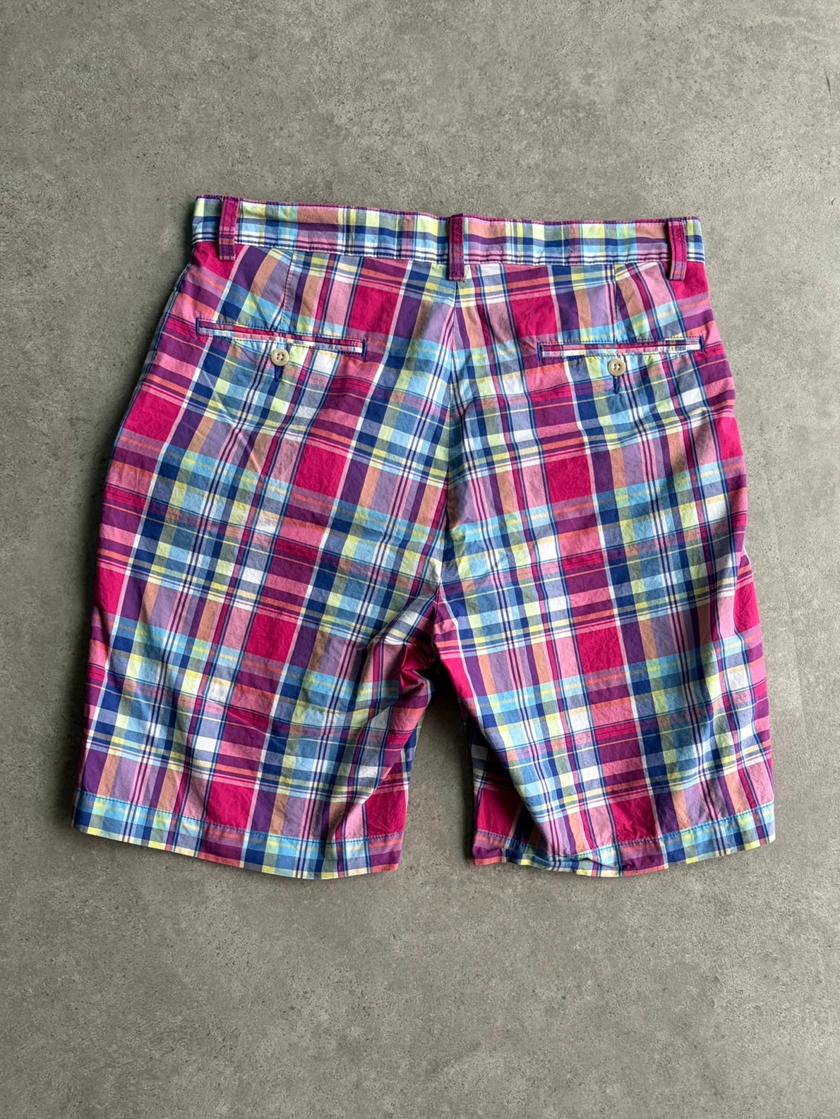 שורט Polo Ralph Lauren משבצות וינטג׳ - 32