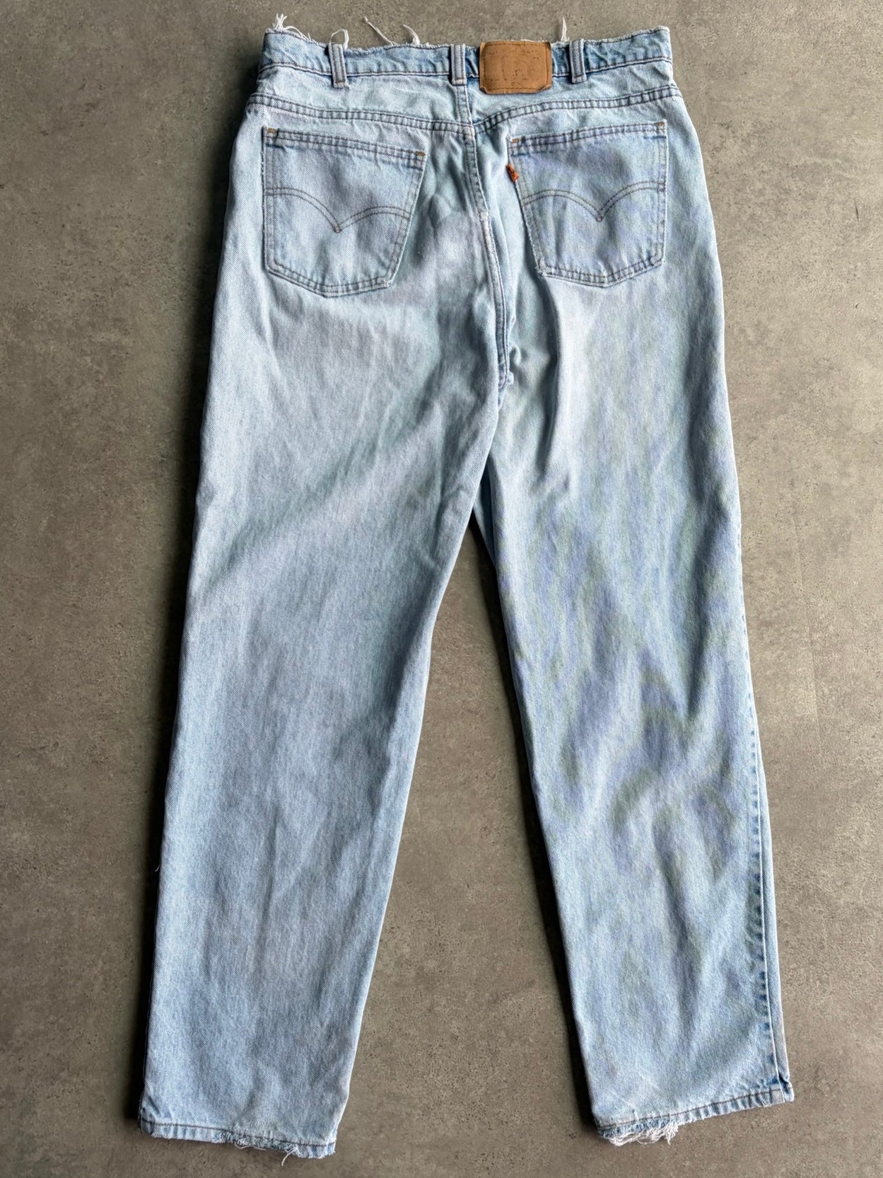 ג׳ינס Levi’s סטרייט אורנג׳ טאב וינטג׳ - 33