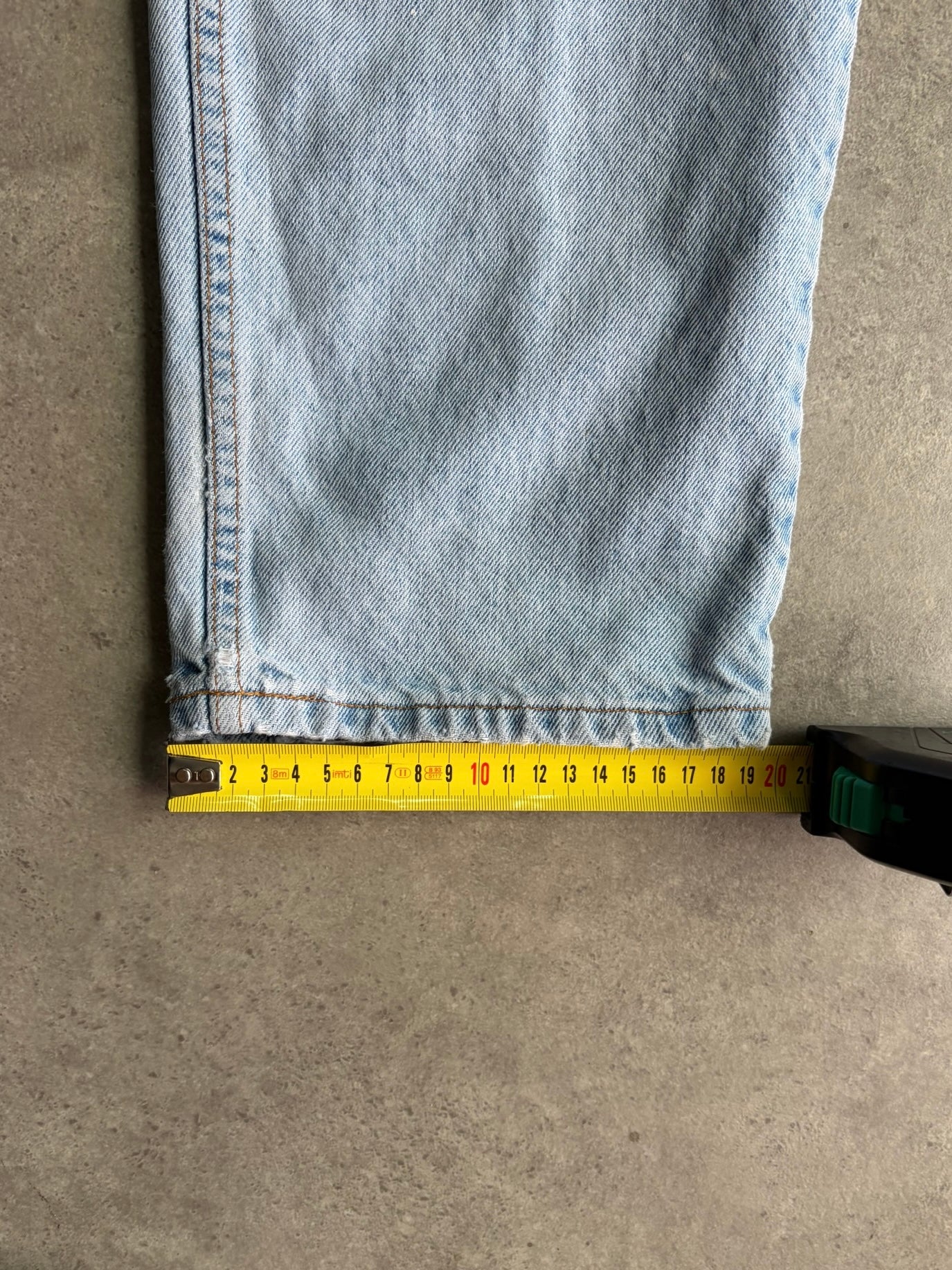 ג׳ינס Levi’s סטרייט אורנג׳ טאב וינטג׳ - 33