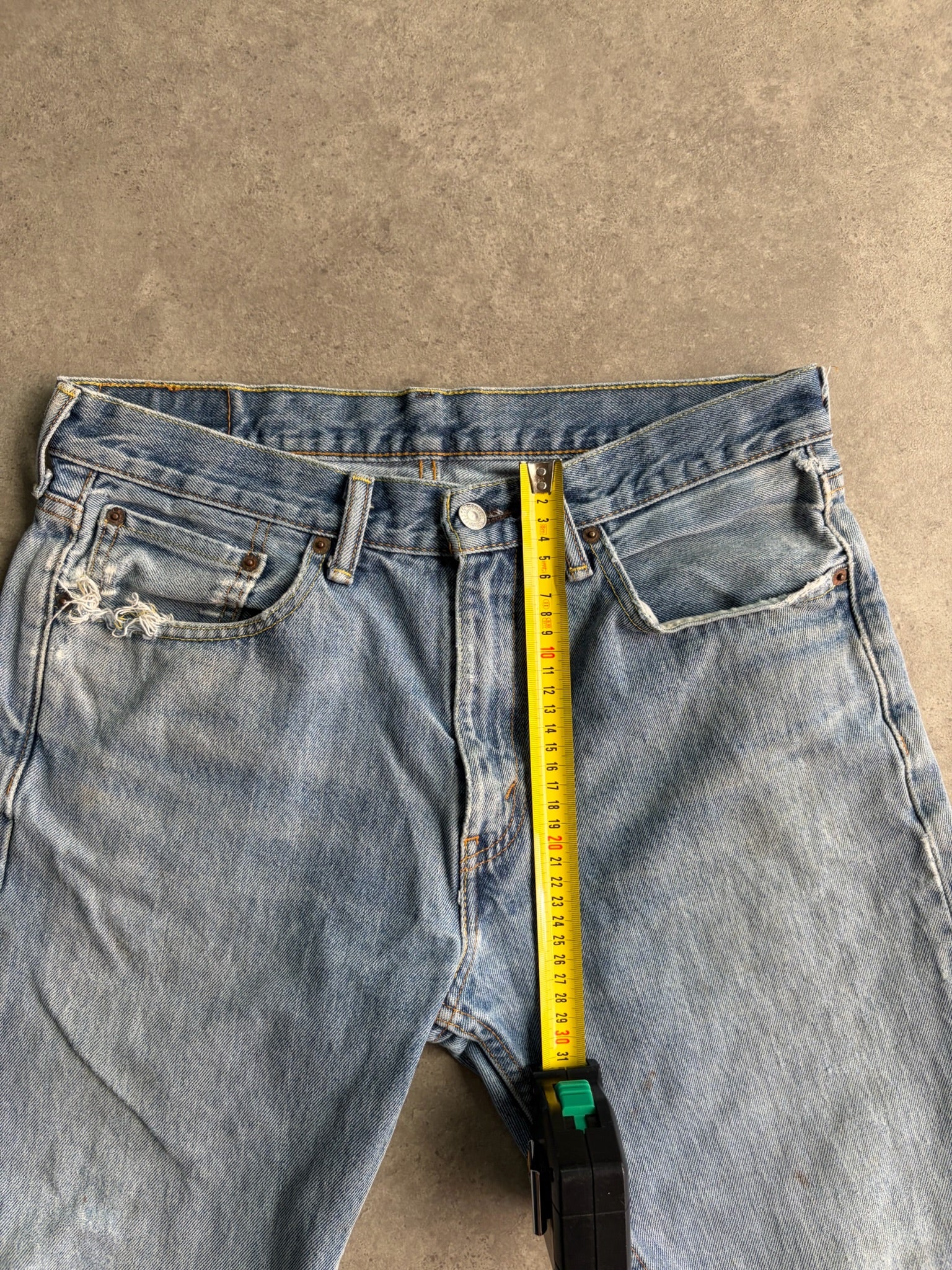שורטס ג׳ינס Levi’s 505 וינטג׳ - 32