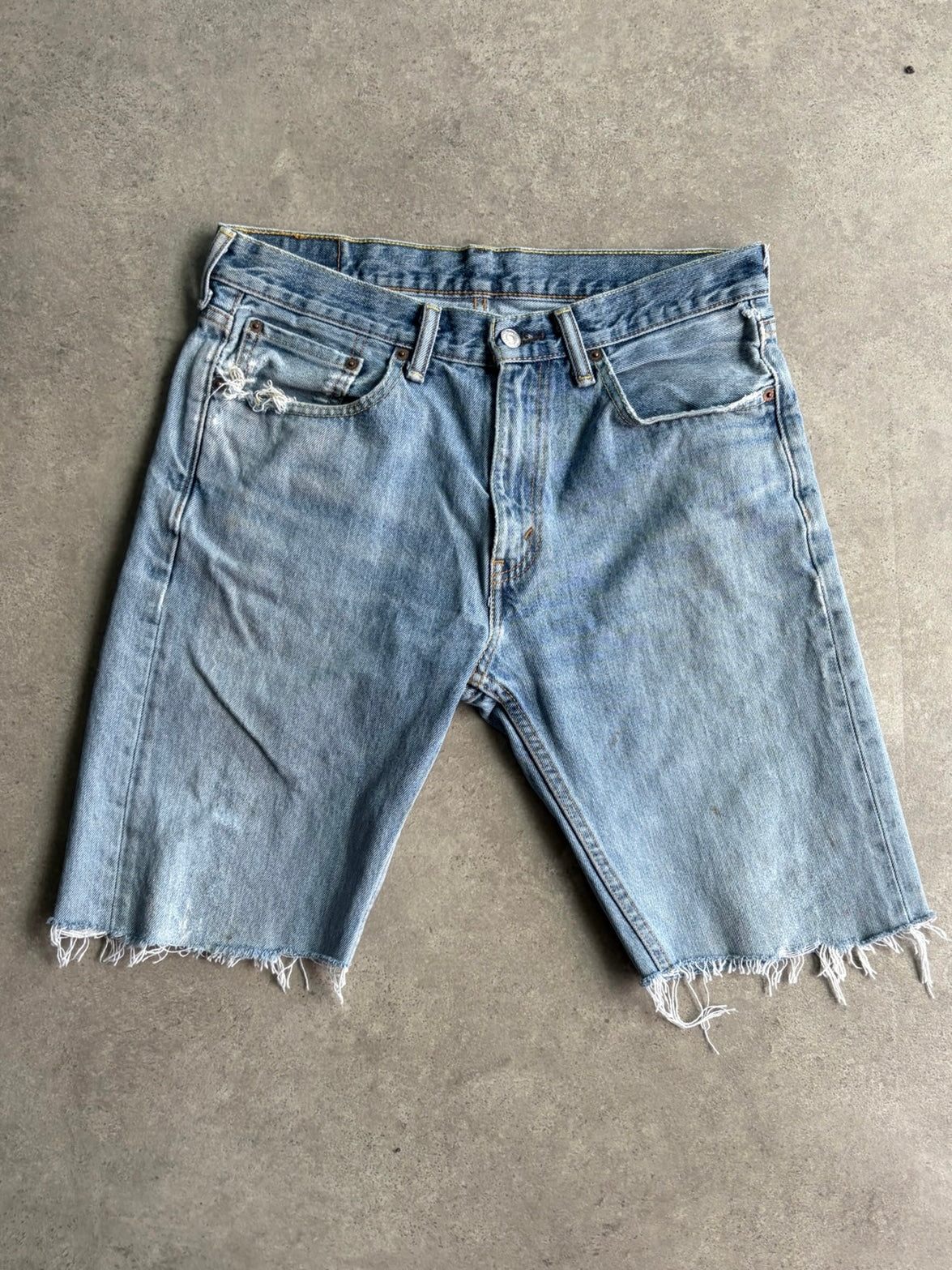 שורטס ג׳ינס Levi’s 505 וינטג׳ - 32
