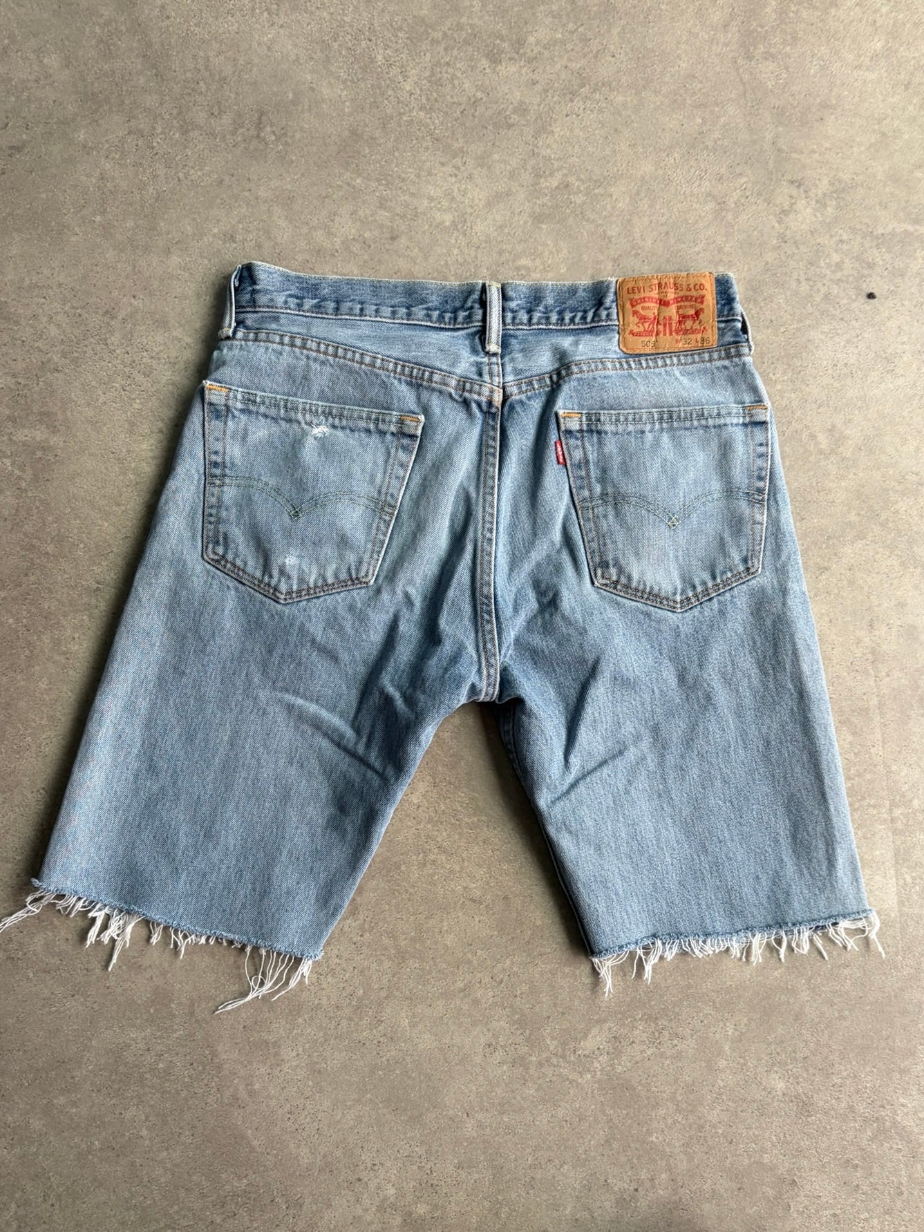שורטס ג׳ינס Levi’s 505 וינטג׳ - 32