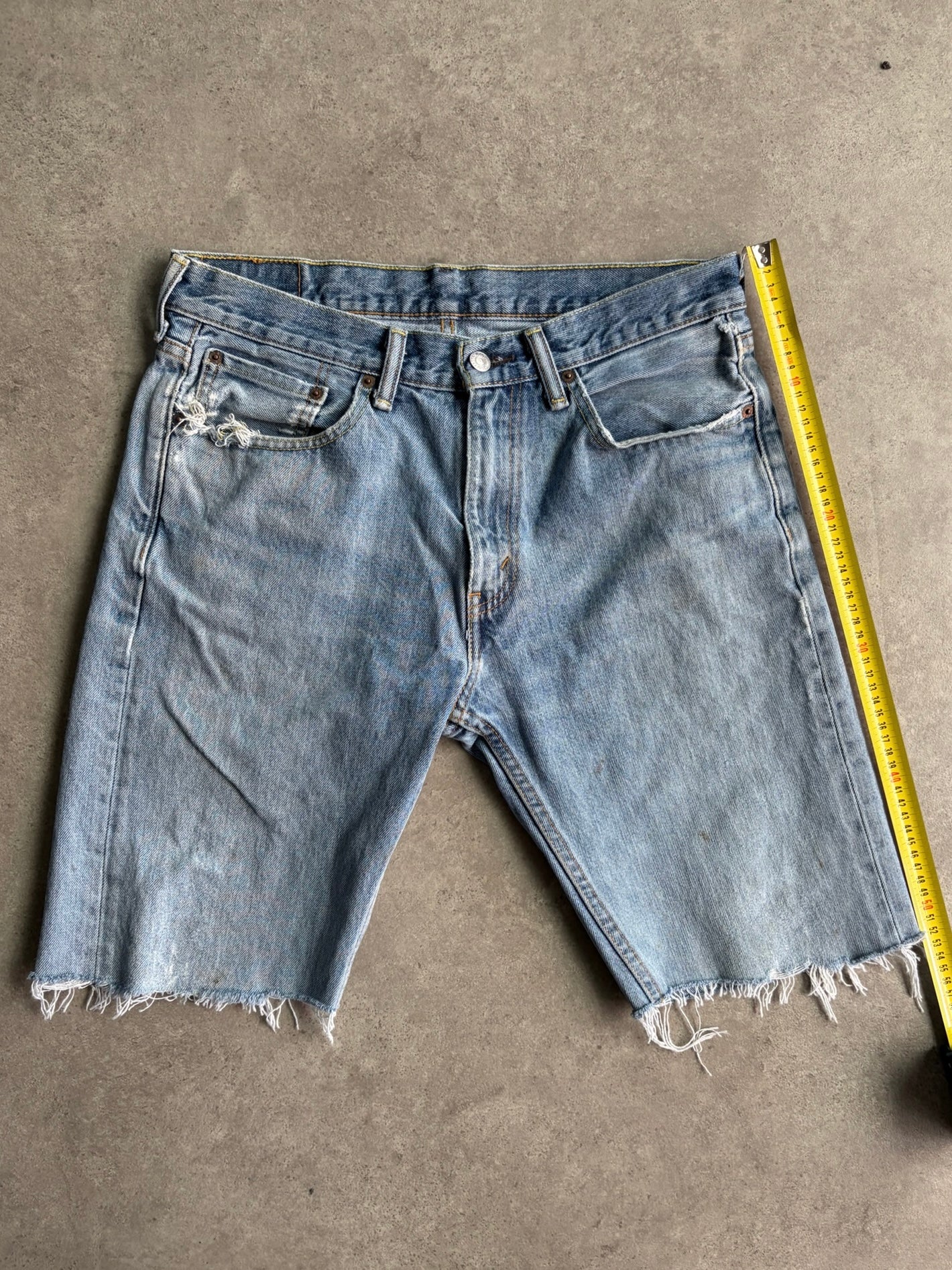 שורטס ג׳ינס Levi’s 505 וינטג׳ - 32