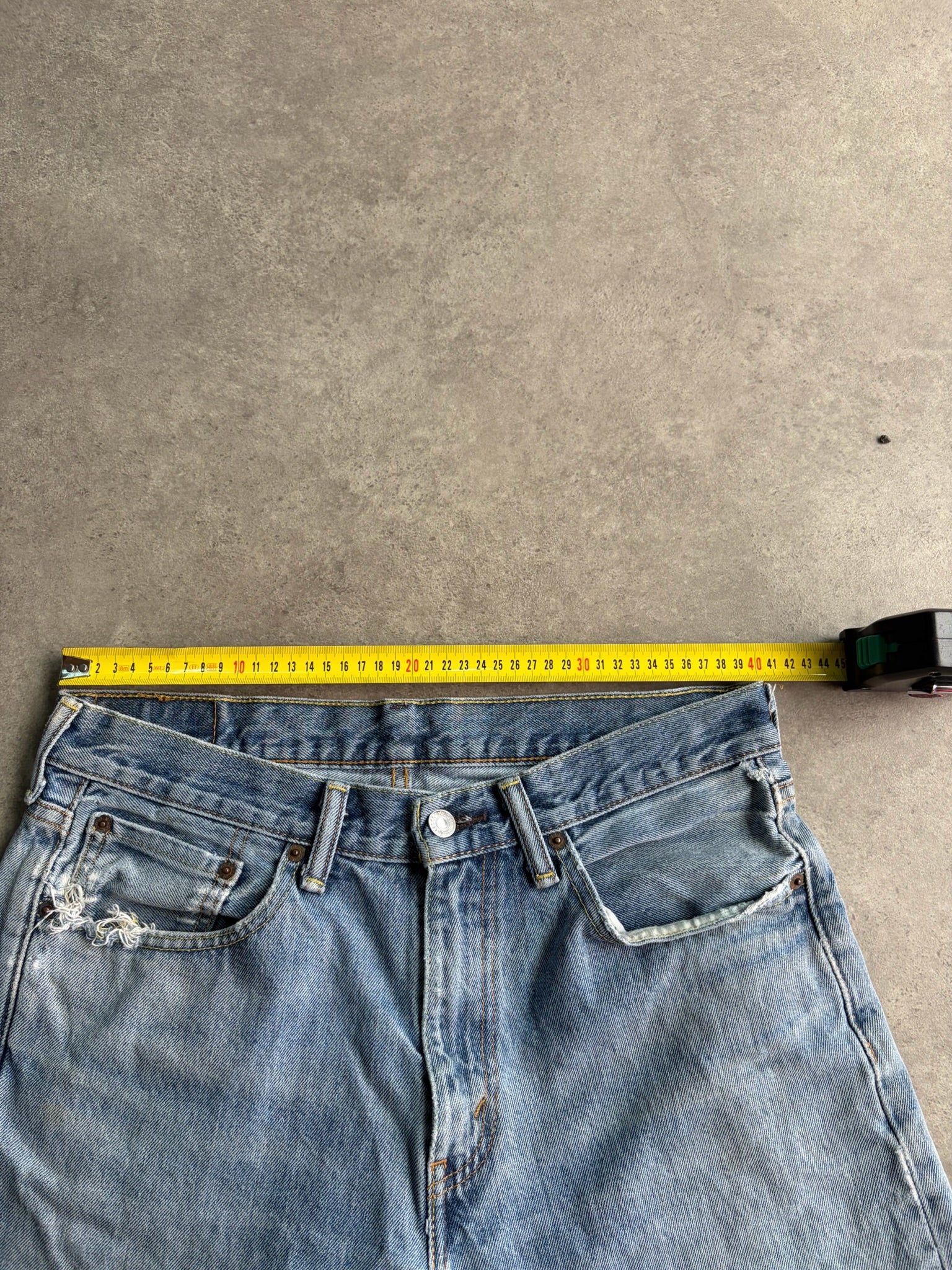 שורטס ג׳ינס Levi’s 505 וינטג׳ - 32
