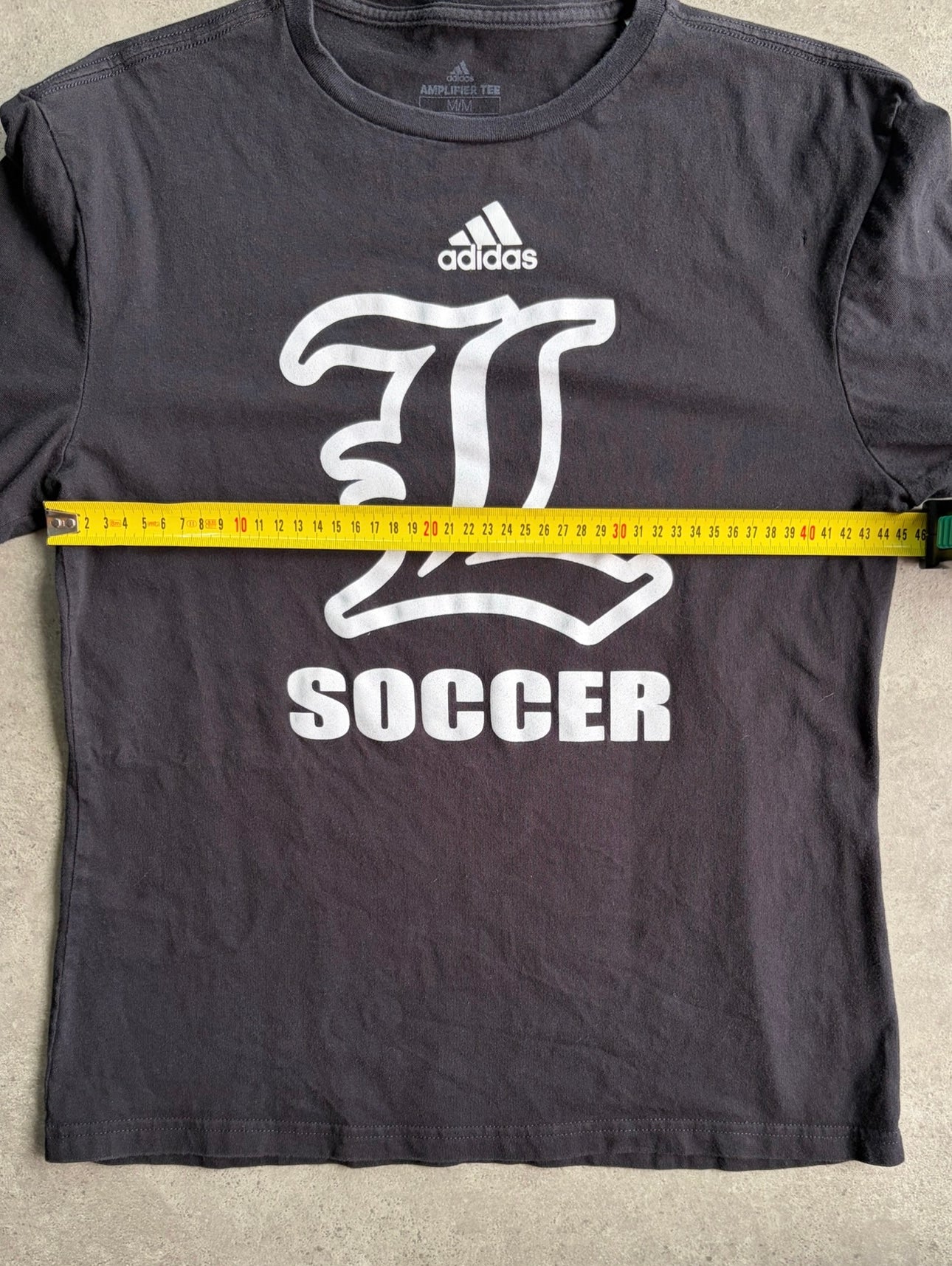 טי שירט Adidas Soccer וינטג׳ - XS