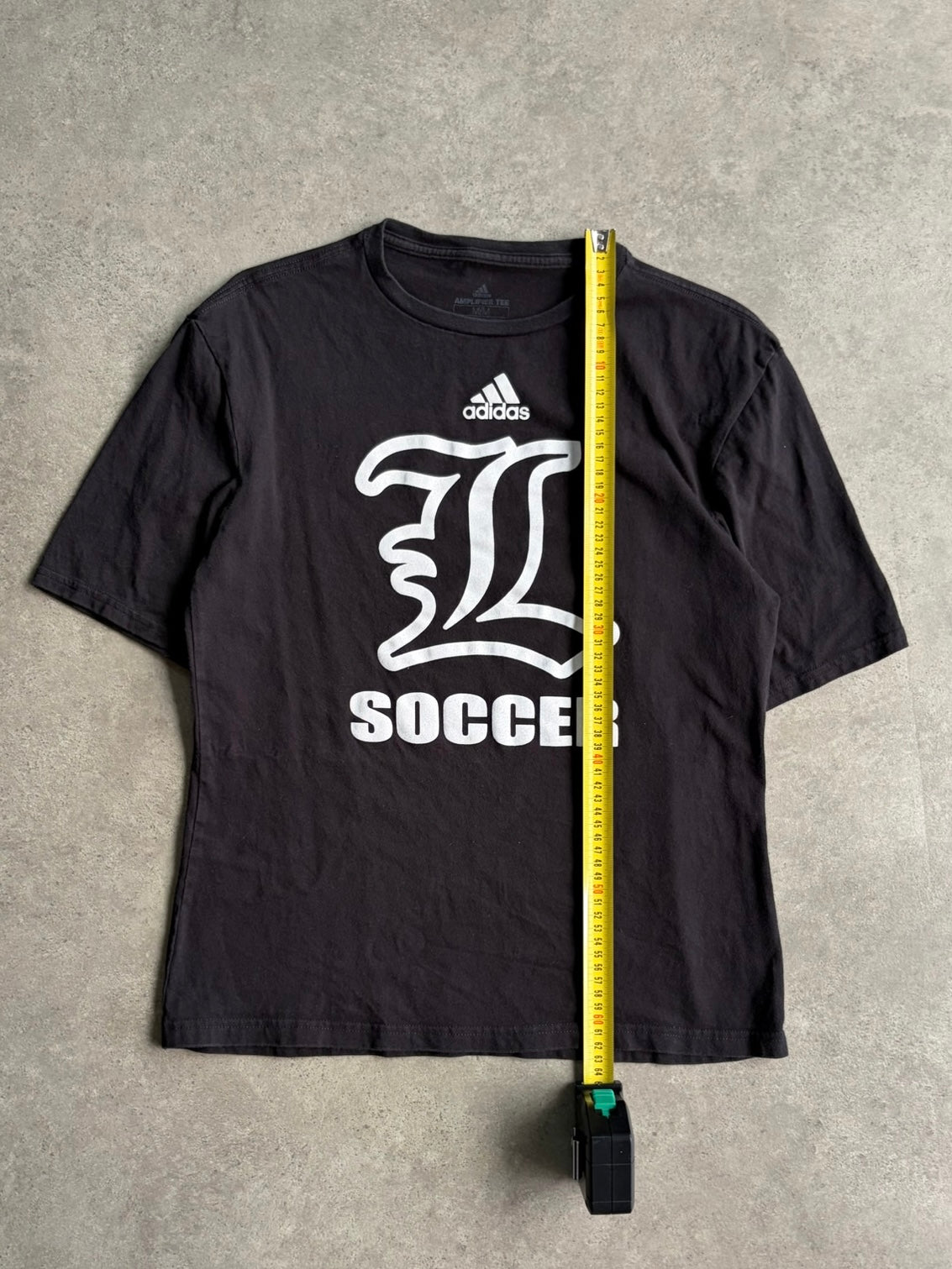 טי שירט Adidas Soccer וינטג׳ - XS