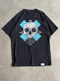 טי שירט Diamond Supply Co. גולגולת וינטג׳ - L