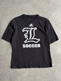 טי שירט Adidas Soccer וינטג׳ - XS