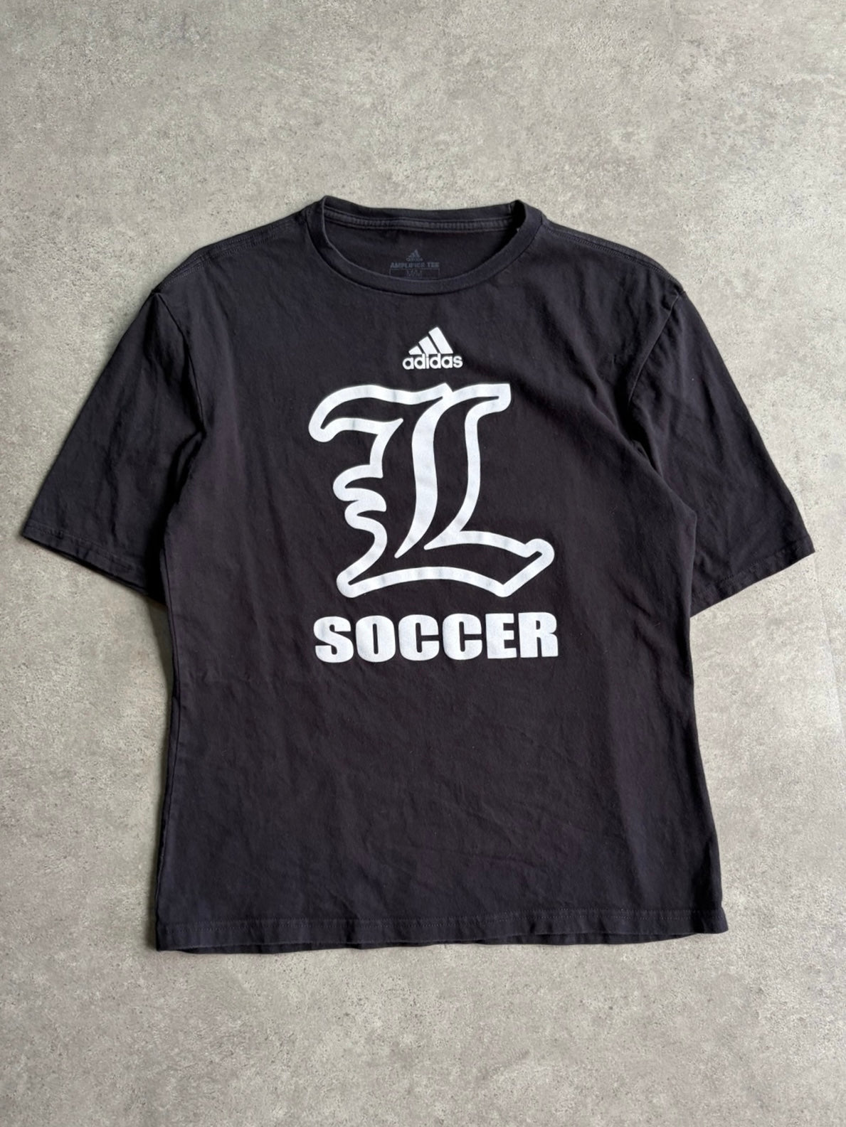 טי שירט Adidas Soccer וינטג׳ - XS