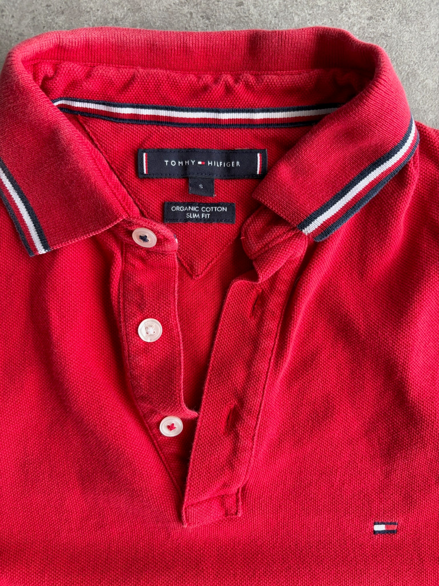 חולצת פולו Tommy Hilfiger וינטג׳ - XS