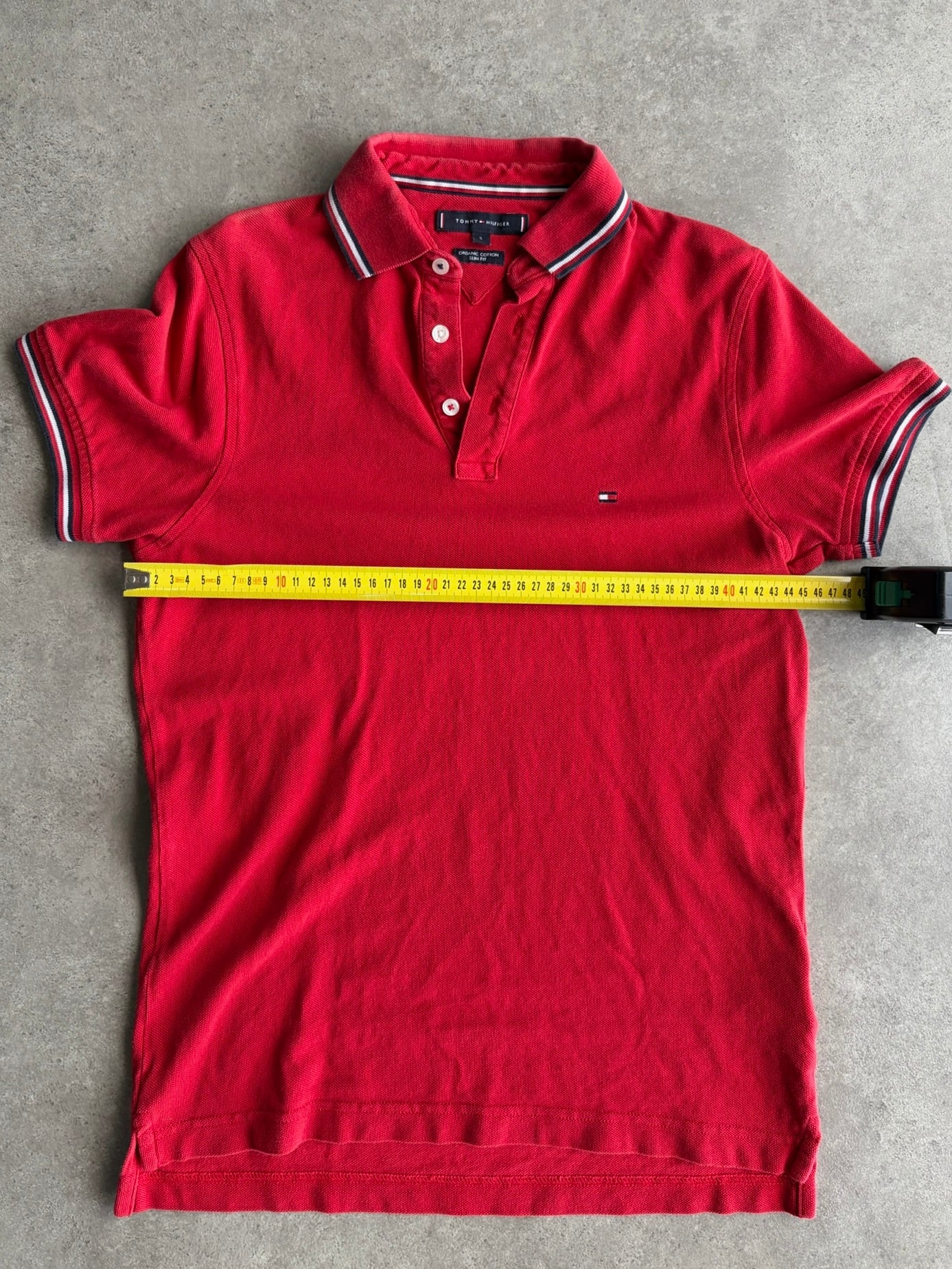 חולצת פולו Tommy Hilfiger וינטג׳ - XS