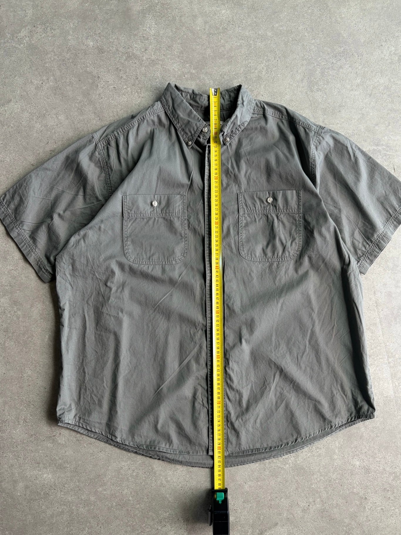 חולצת עבודה Wrangler Rugged Wear וינטג׳ - 2XL