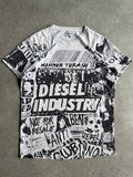 טי שירט Diesel Industry גרפית וינטג׳ - M