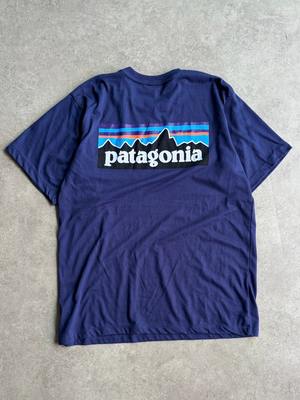 טי שירט Patagonia לוגו וינטג׳ - S