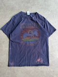 טי שירט Led Zeppelin U.S. Tour 1975 שטופה וינטג׳ - XS