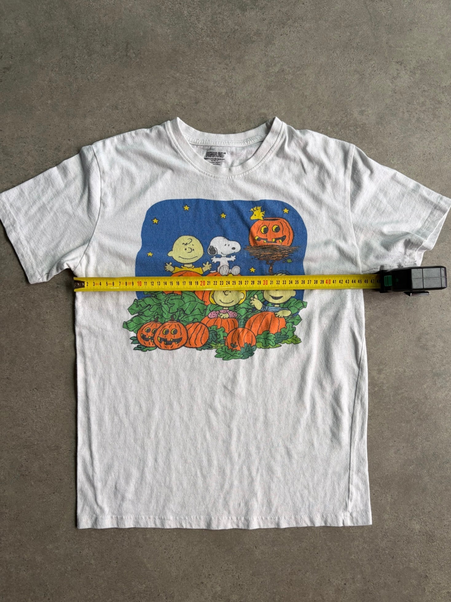 טי שירט Peanuts Halloween וינטג׳ - XS