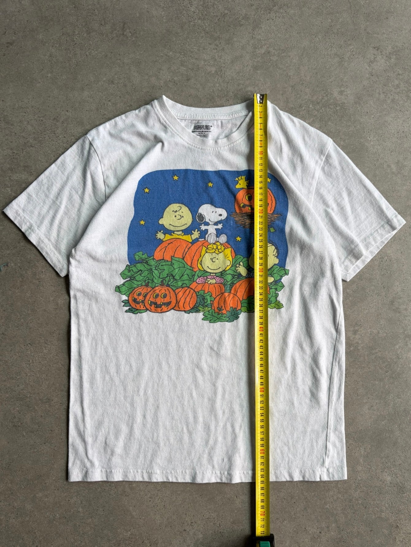 טי שירט Peanuts Halloween וינטג׳ - XS