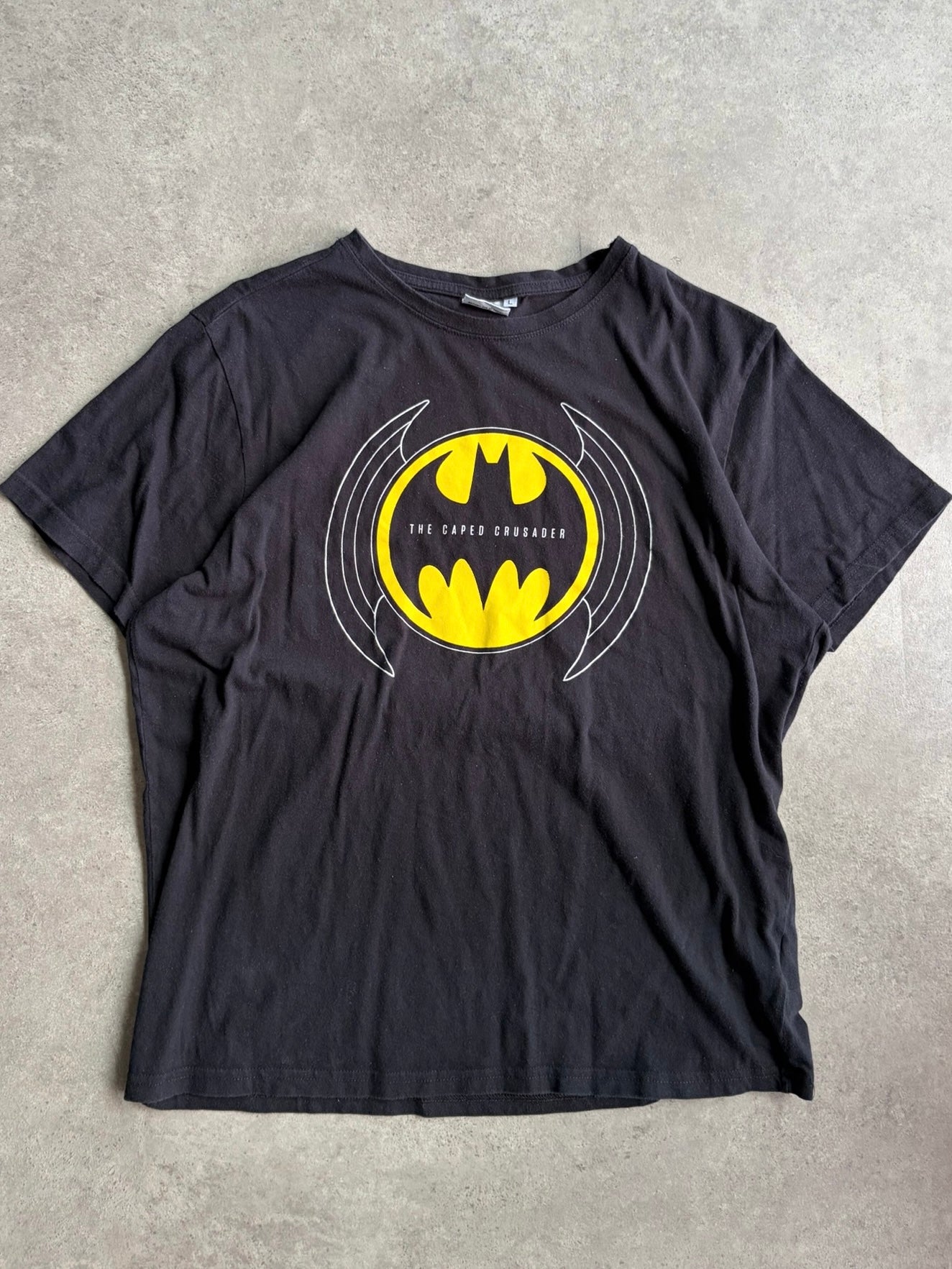 טי שירט Batman The Caped Crusader וינטג׳ - M