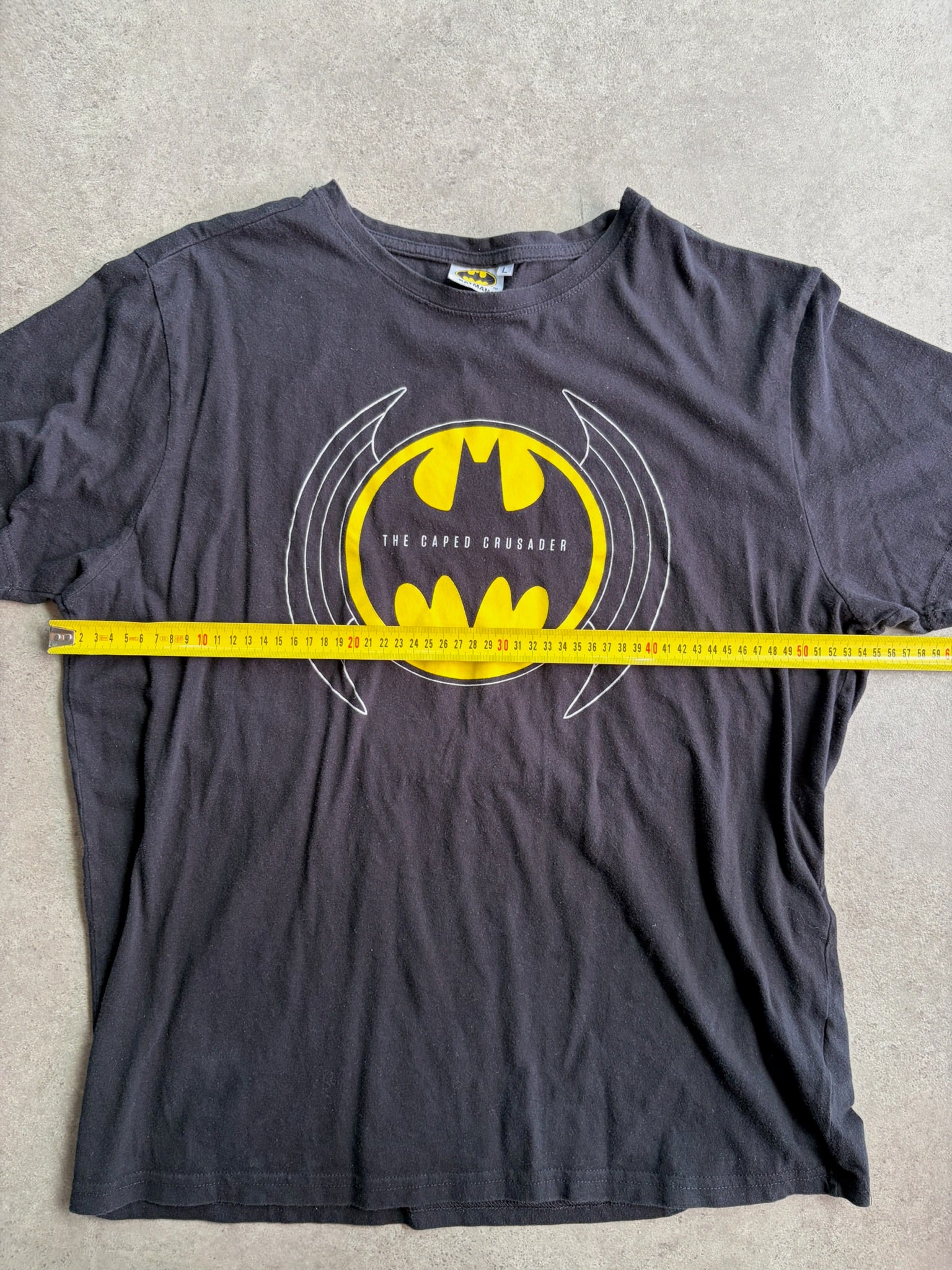 טי שירט Batman The Caped Crusader וינטג׳ - M