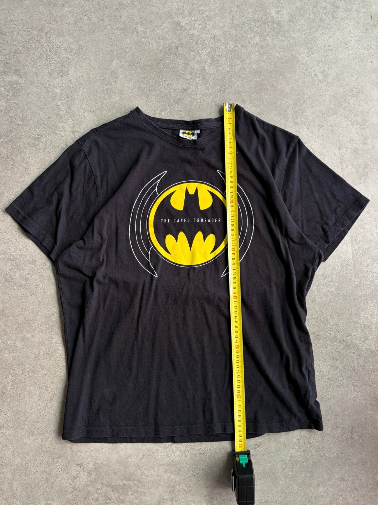 טי שירט Batman The Caped Crusader וינטג׳ - M