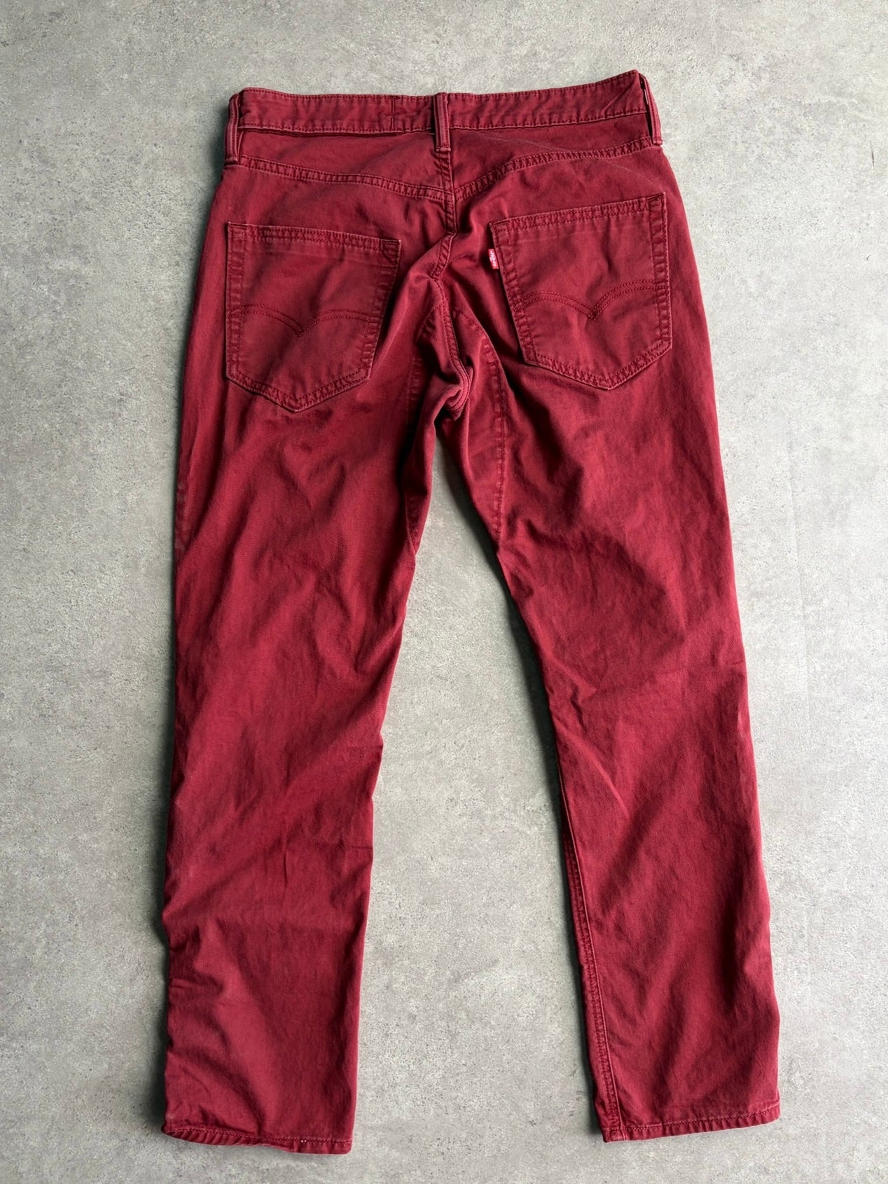 ג׳ינס Levi’s אדום וינטג׳ - 30