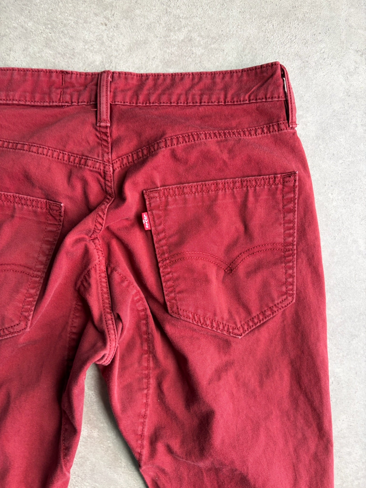 ג׳ינס Levi’s אדום וינטג׳ - 30