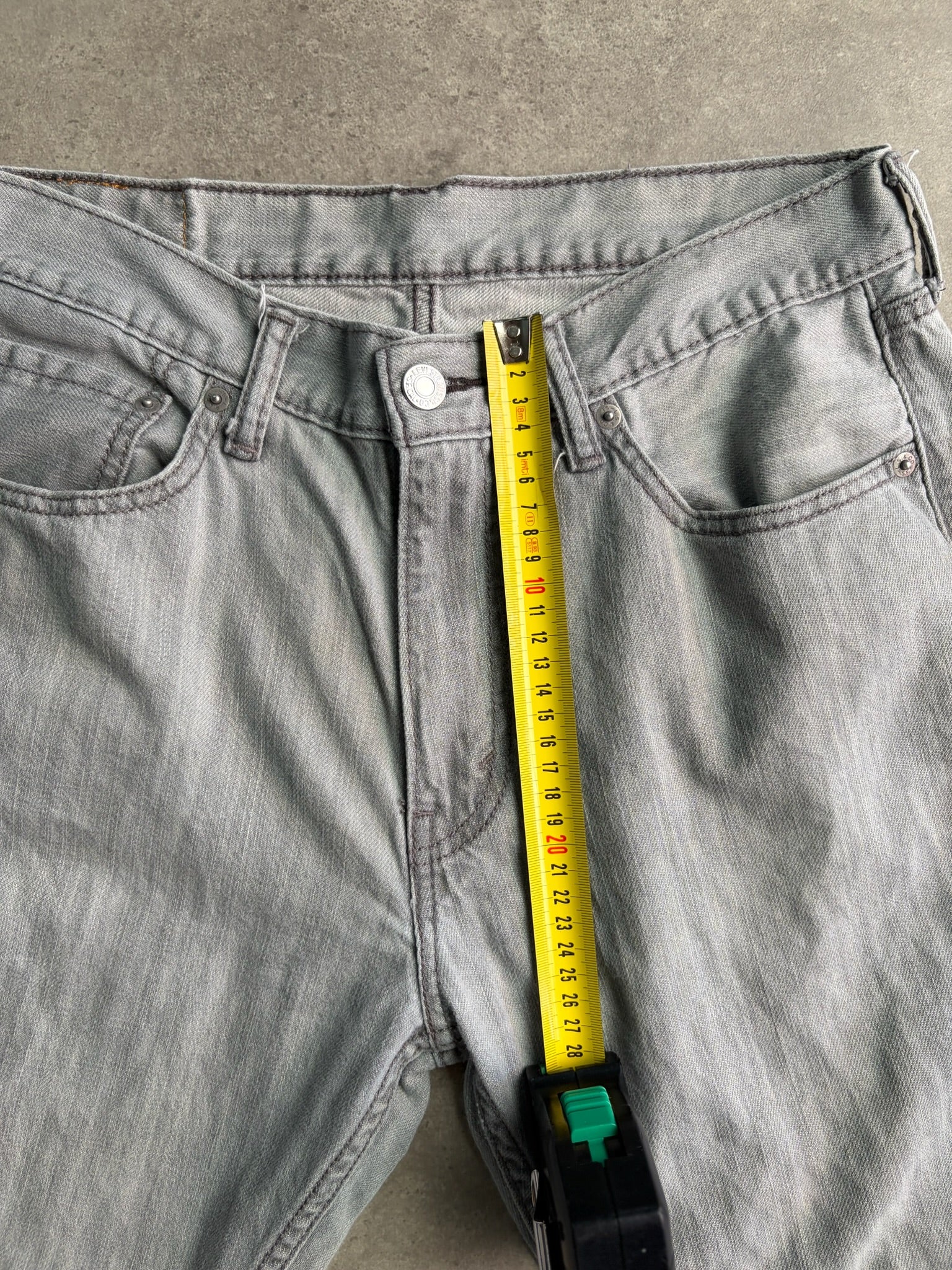 ג׳ינס Levi’s 505 רחב וינטג׳ - 30