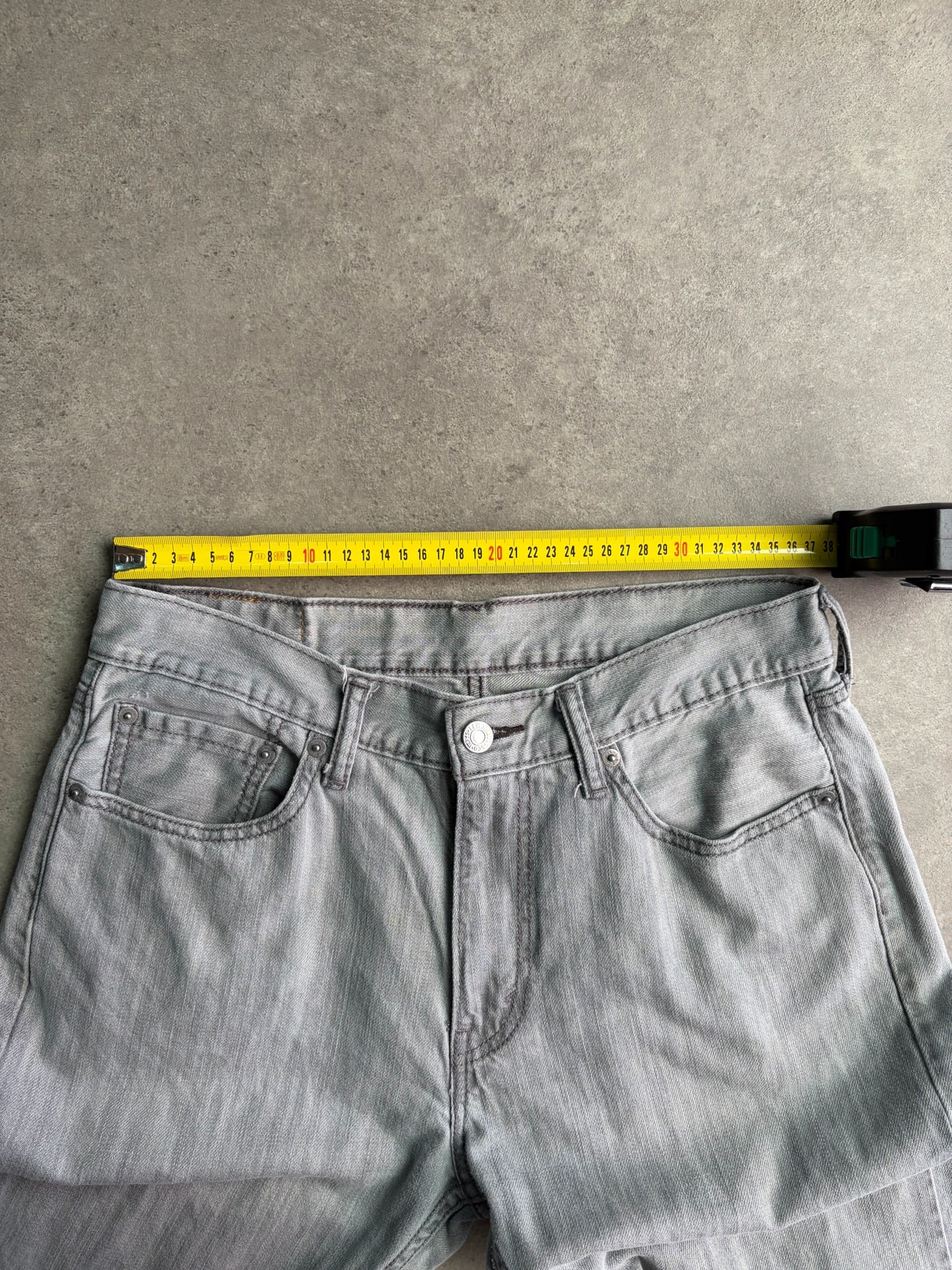 ג׳ינס Levi’s 505 רחב וינטג׳ - 30