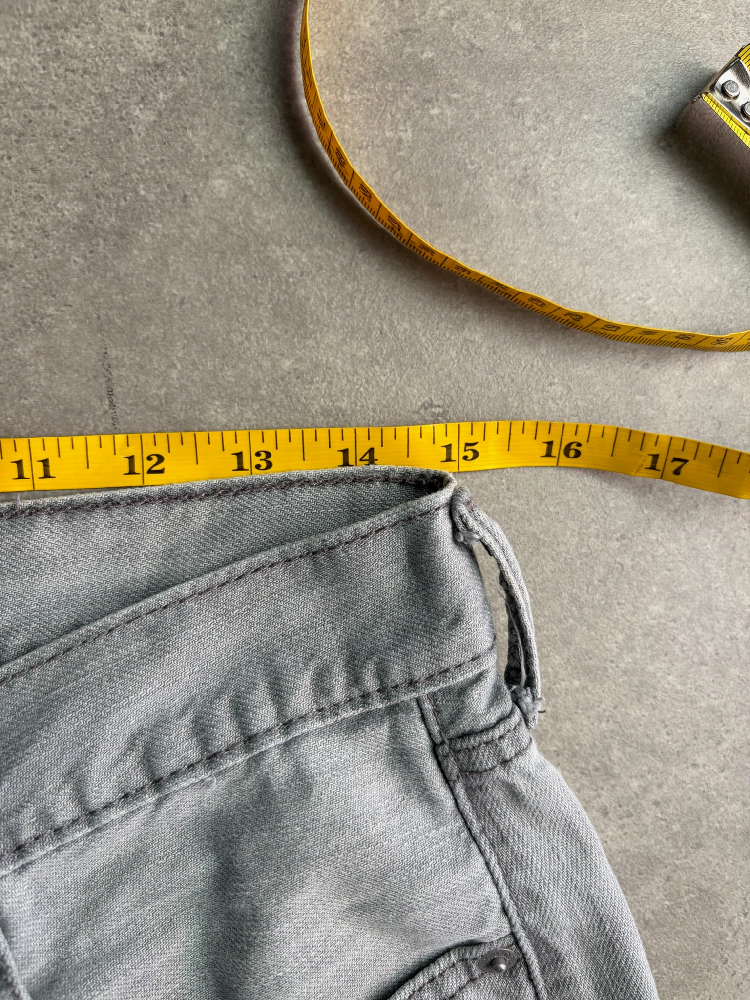 ג׳ינס Levi’s 505 רחב וינטג׳ - 30