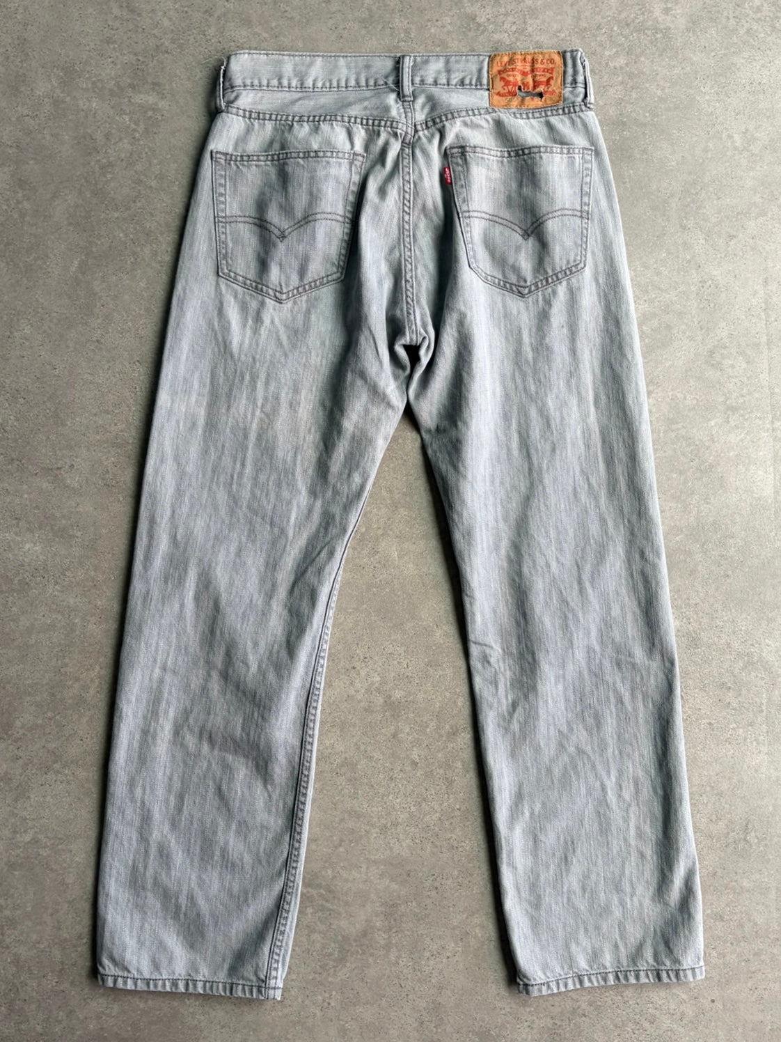 ג׳ינס Levi’s 505 רחב וינטג׳ - 30