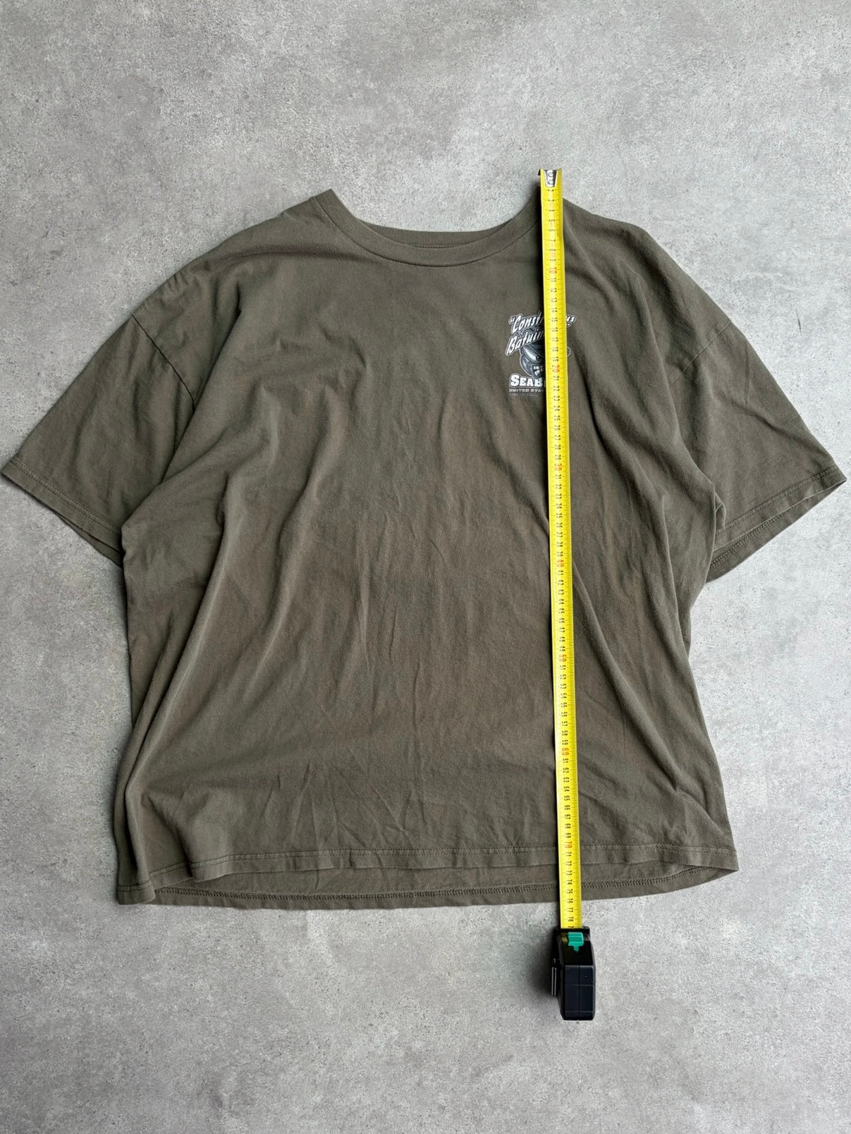 טי שירט U.S. Navy Seabees וינטג׳ - XXL