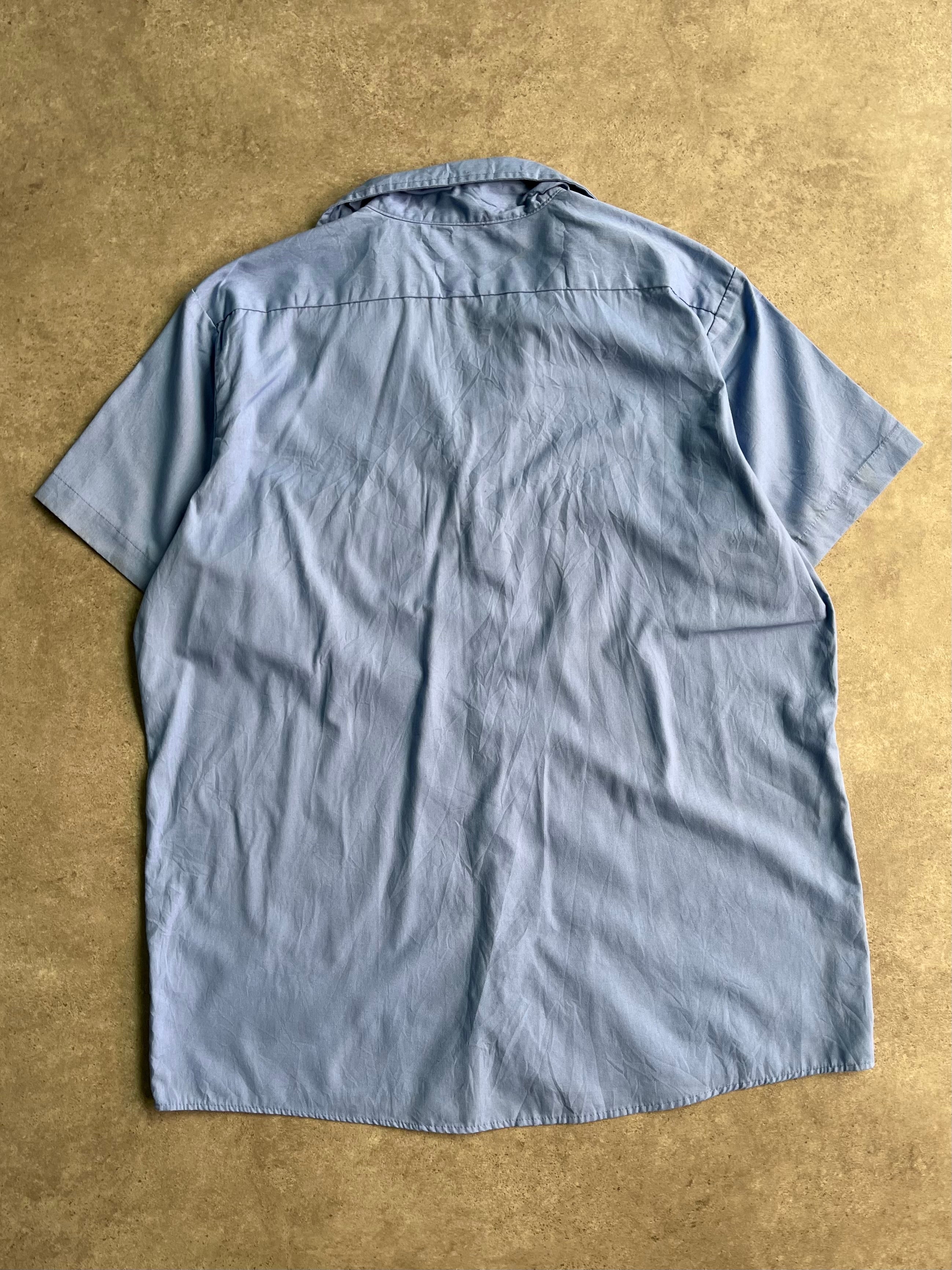 חולצת עבודה Dickies כחולה וינטג׳ - XL