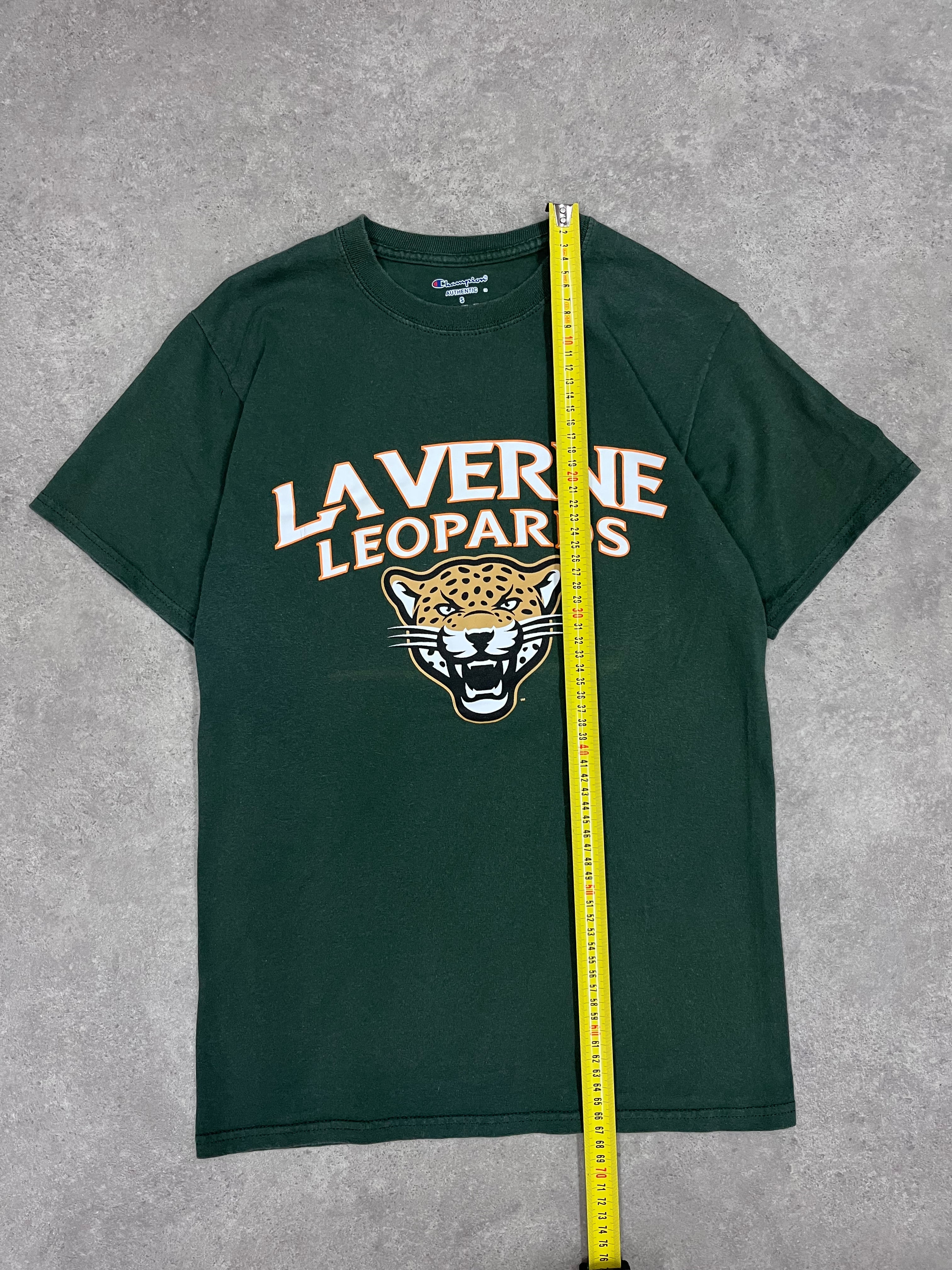 טי שירט Champion La Verne Leopards וינטג׳ - S