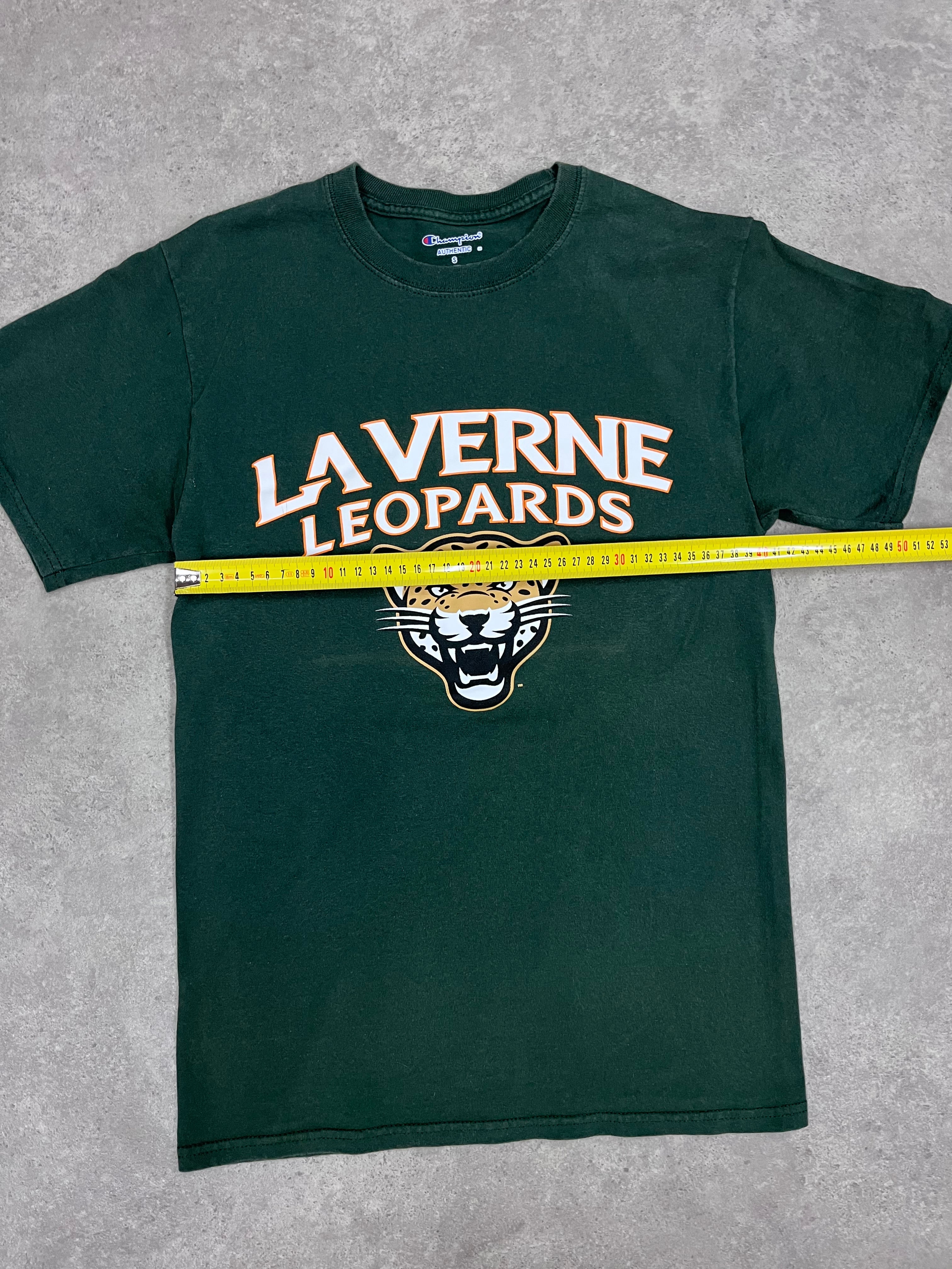 טי שירט Champion La Verne Leopards וינטג׳ - S