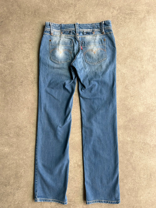 ג׳ינס Levi’s סטרייט נמוך וינטג׳ - 30