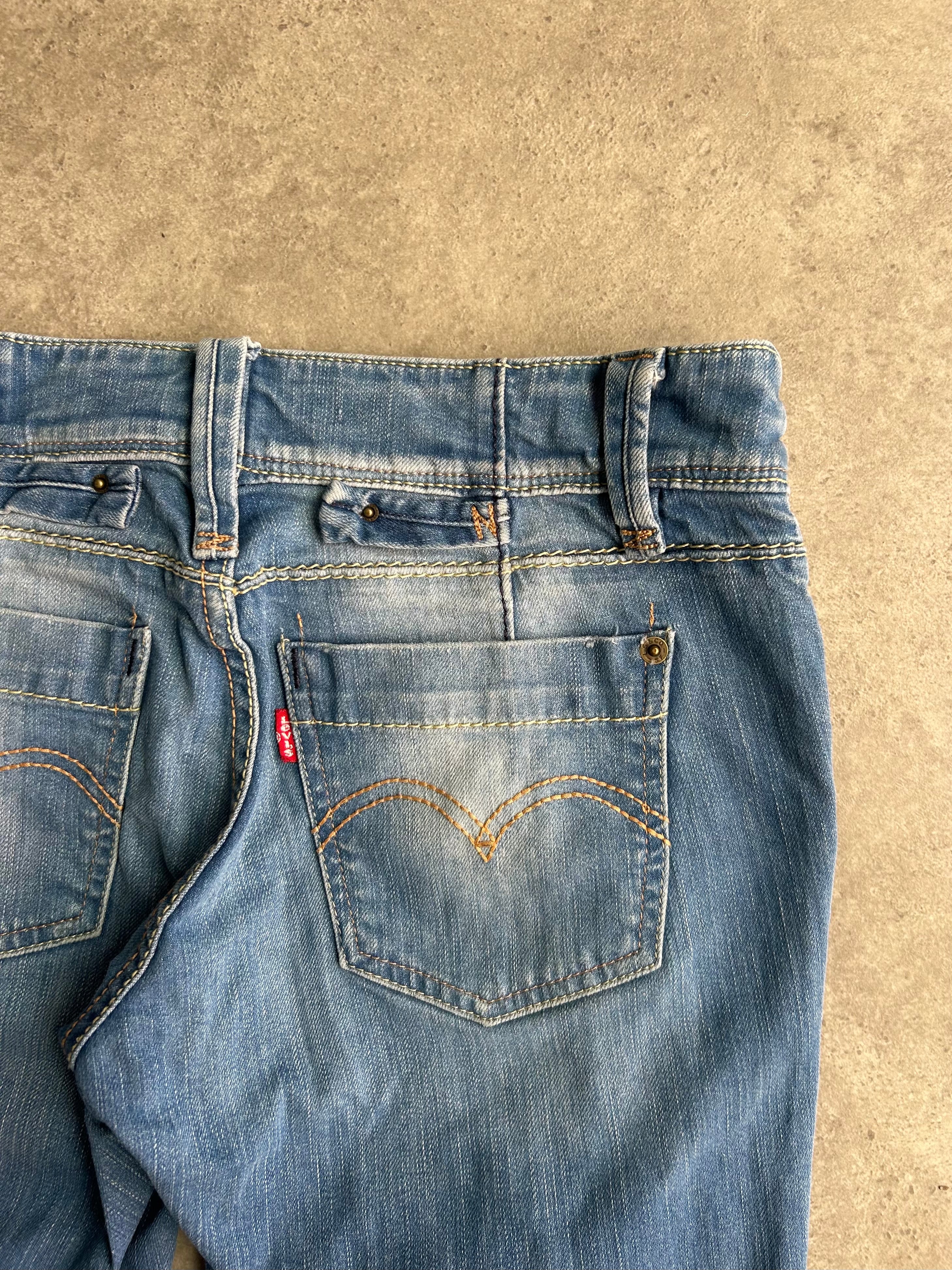 ג׳ינס Levi’s סטרייט נמוך וינטג׳ - 30